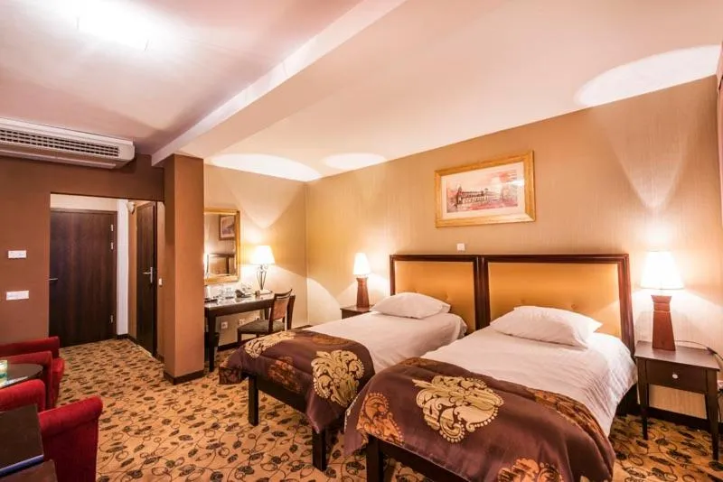 Photo of the whole room, Bed in Great Polonia Kraków Kazimierz