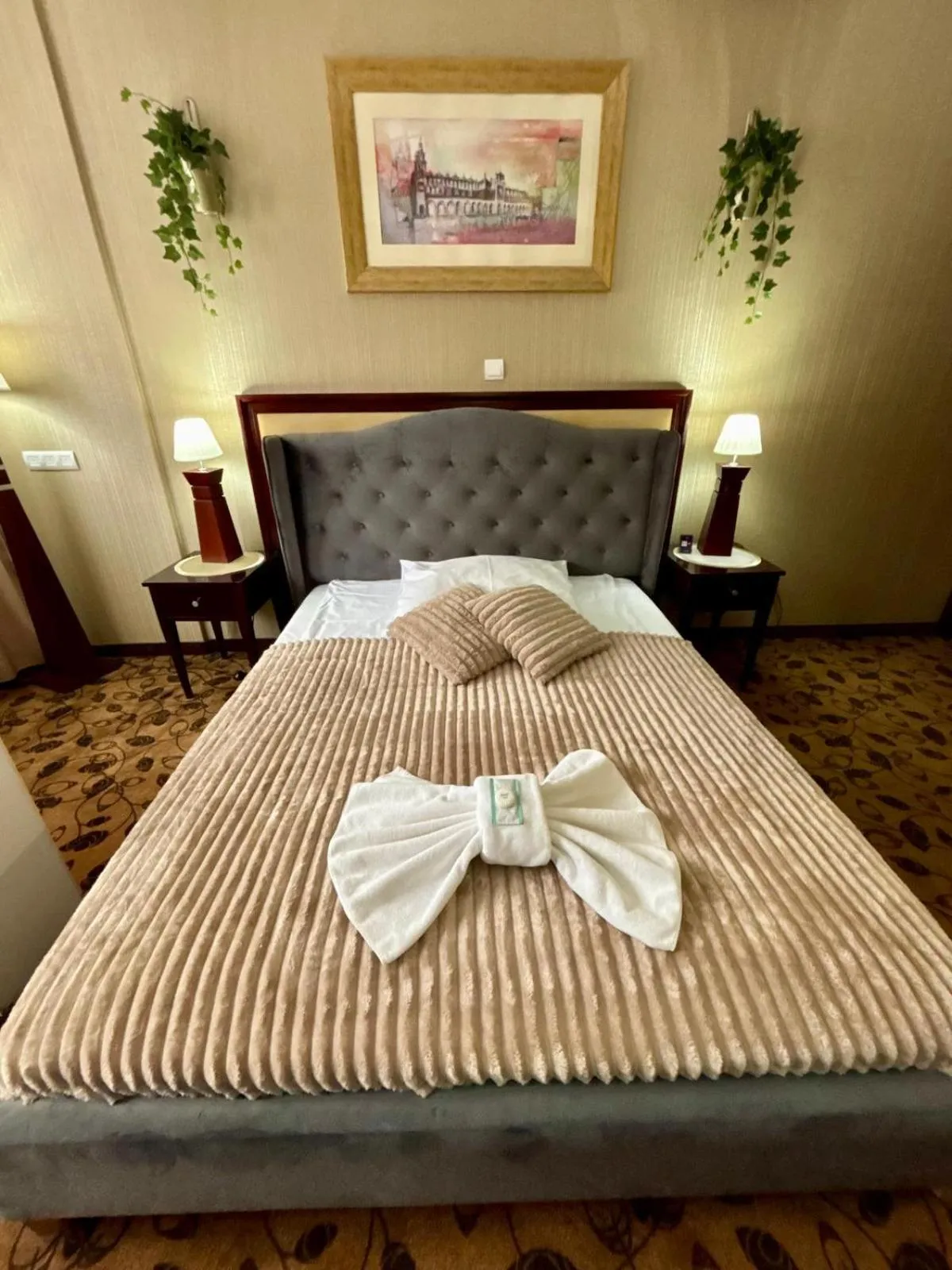 Bed in Great Polonia Kraków Kazimierz