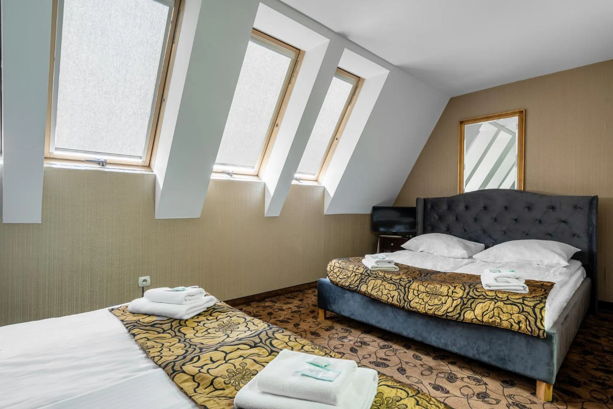 Bed in Great Polonia Kraków Kazimierz