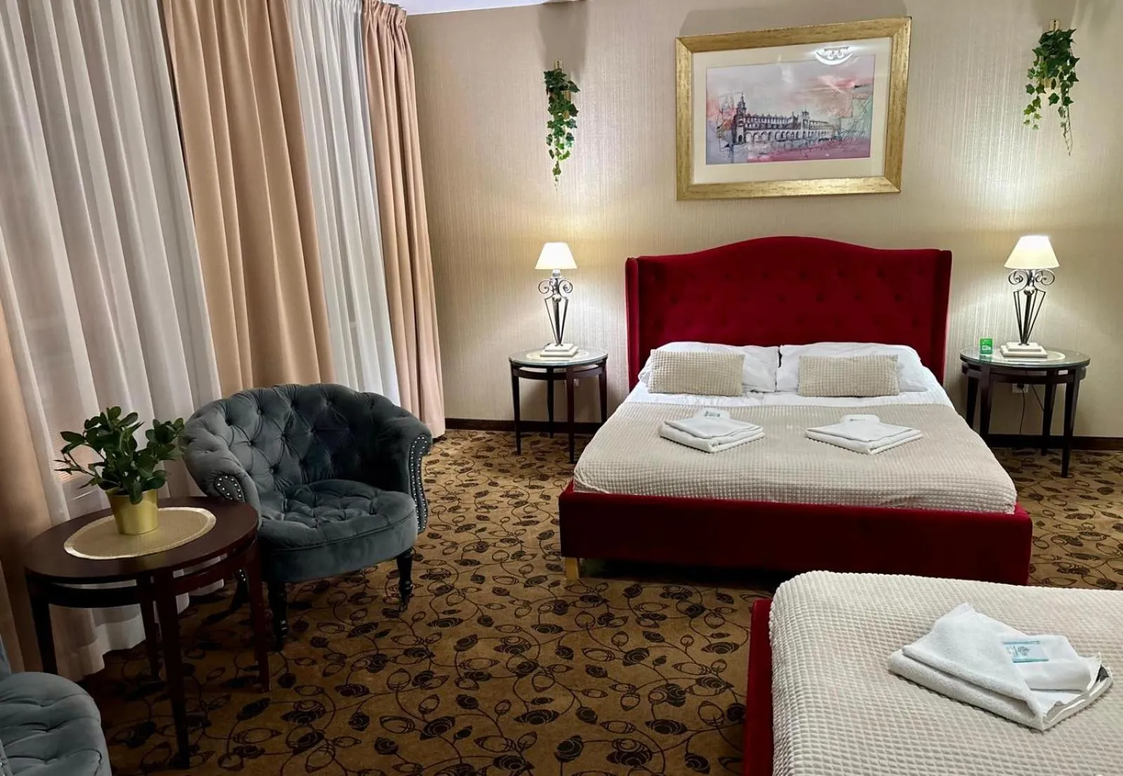 Bed in Great Polonia Kraków Kazimierz