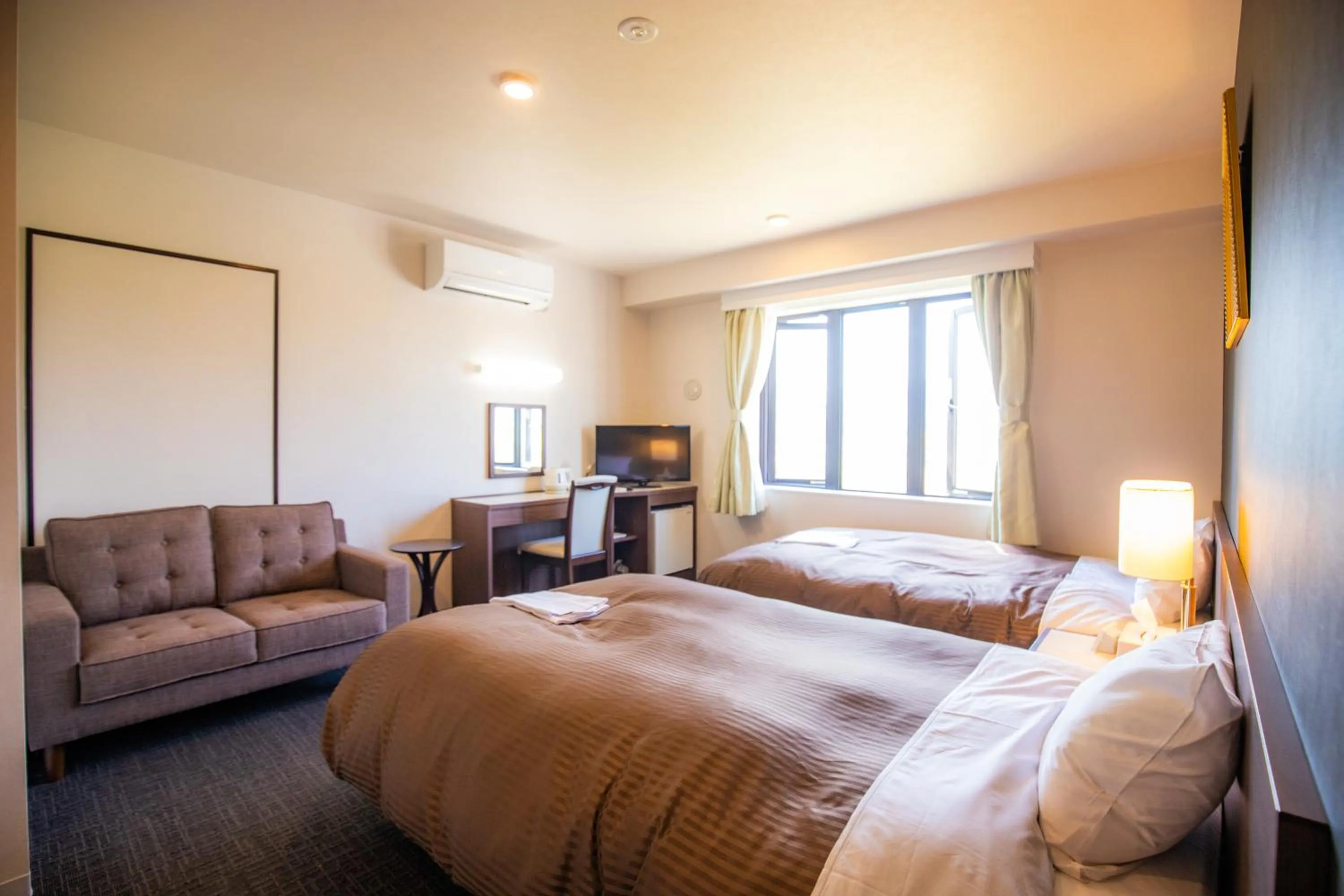 Photo of the whole room, Bed in Usa Hotel Riverside