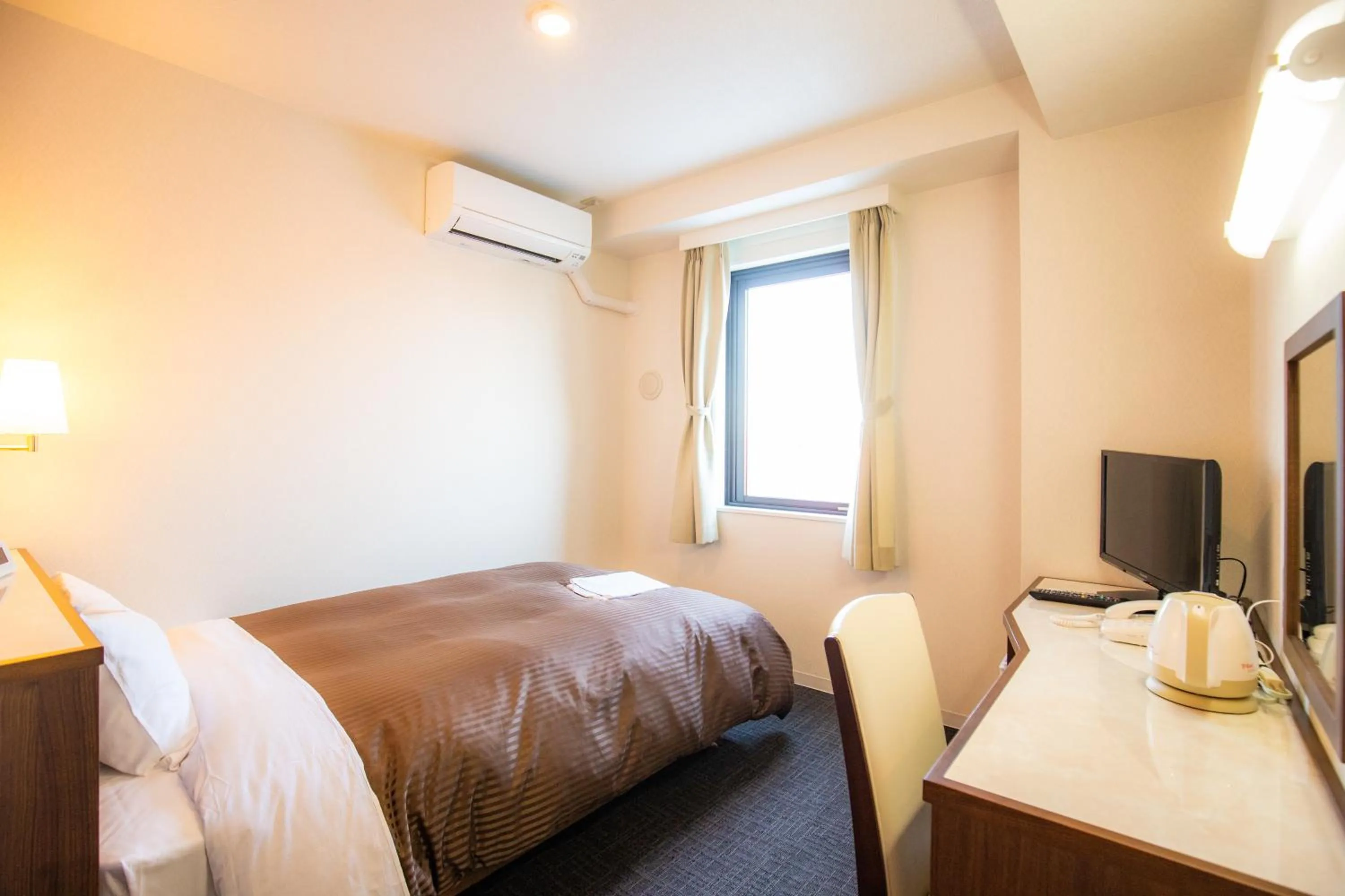 Bed in Usa Hotel Riverside