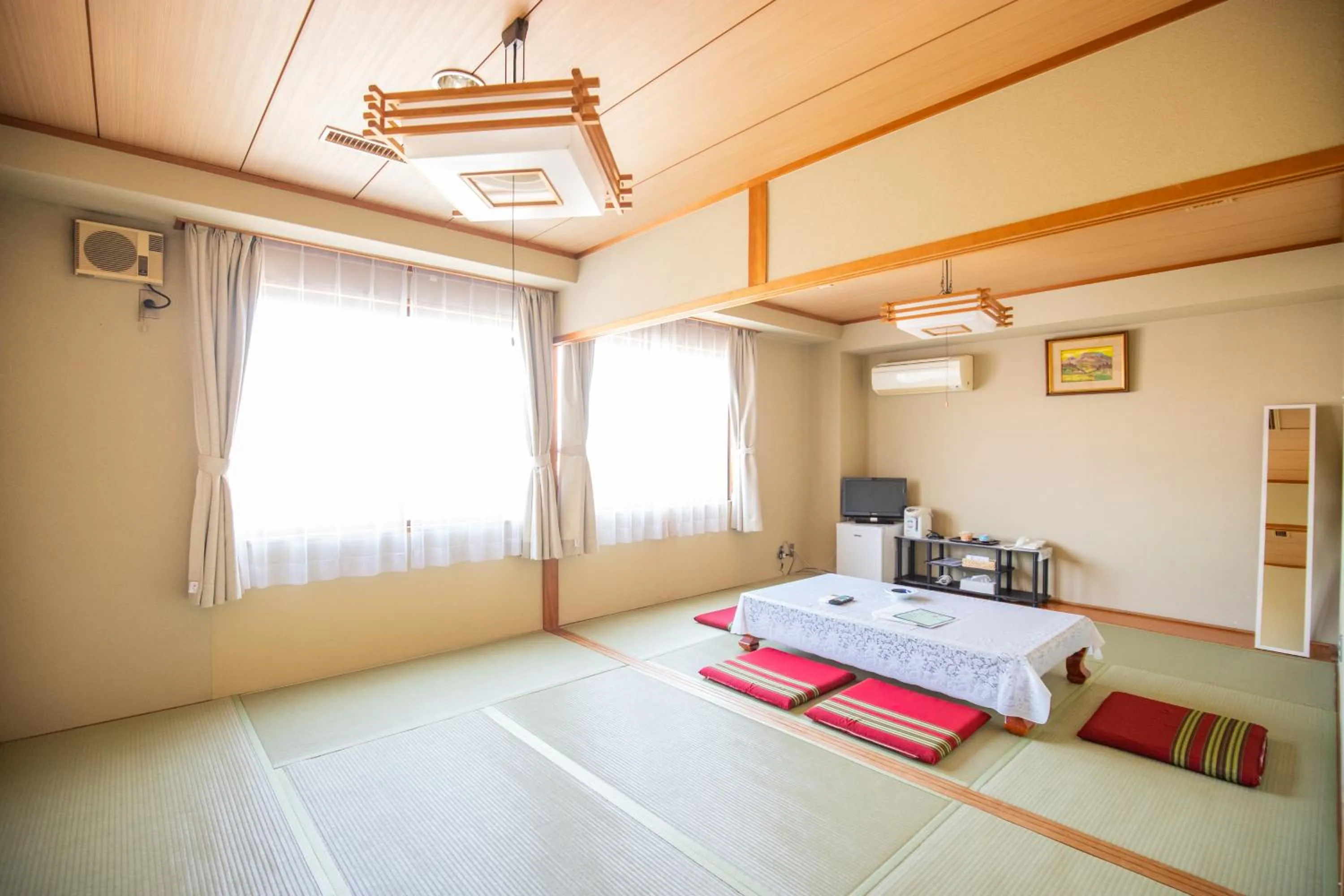 Bed in Usa Hotel Riverside