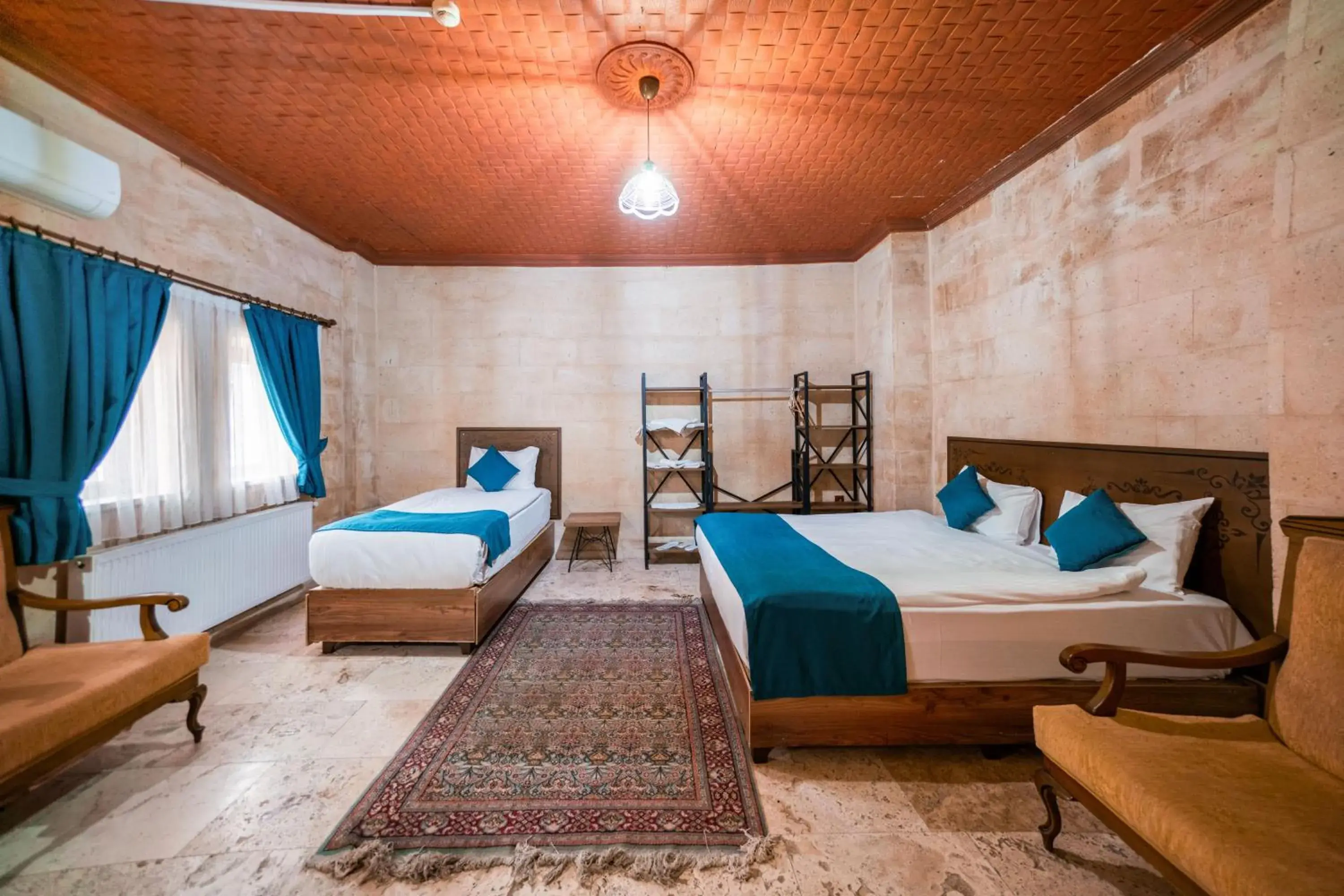 Bed in Azalea Terrace Cave Hotel Bed in Azalea Terrace Cave Hotel