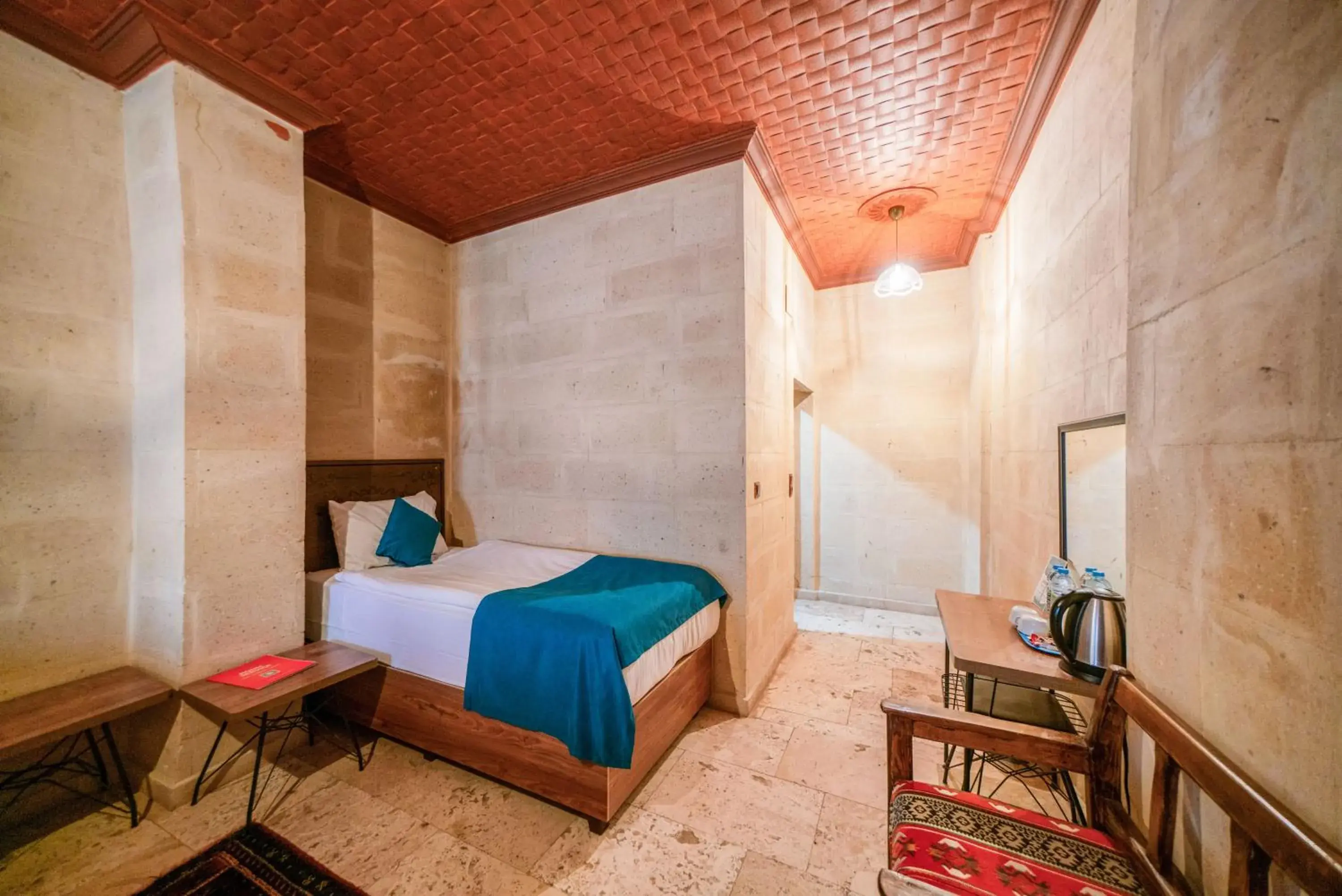 Bed in Azalea Terrace Cave Hotel Bed in Azalea Terrace Cave Hotel