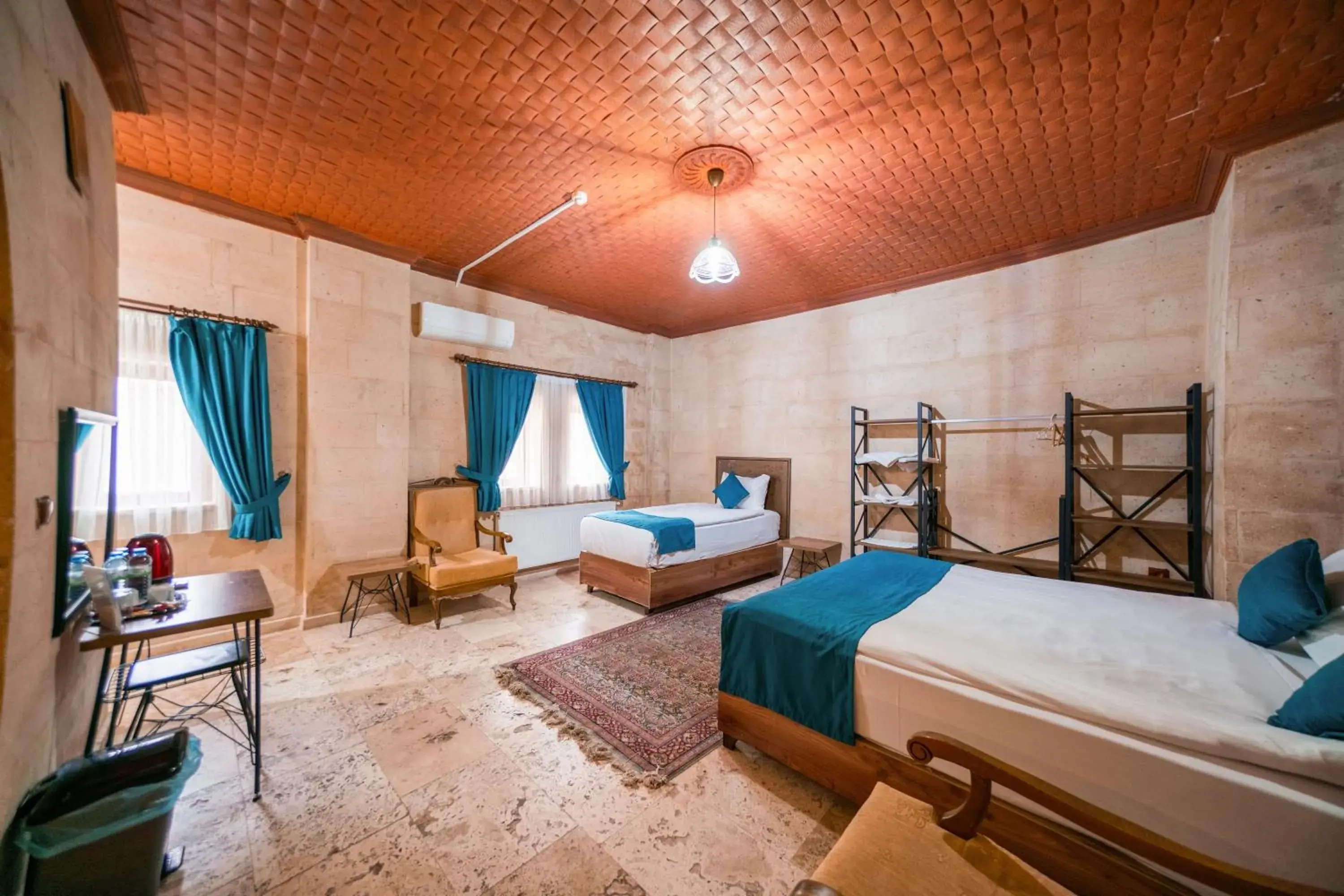 Bed in Azalea Terrace Cave Hotel Bed in Azalea Terrace Cave Hotel