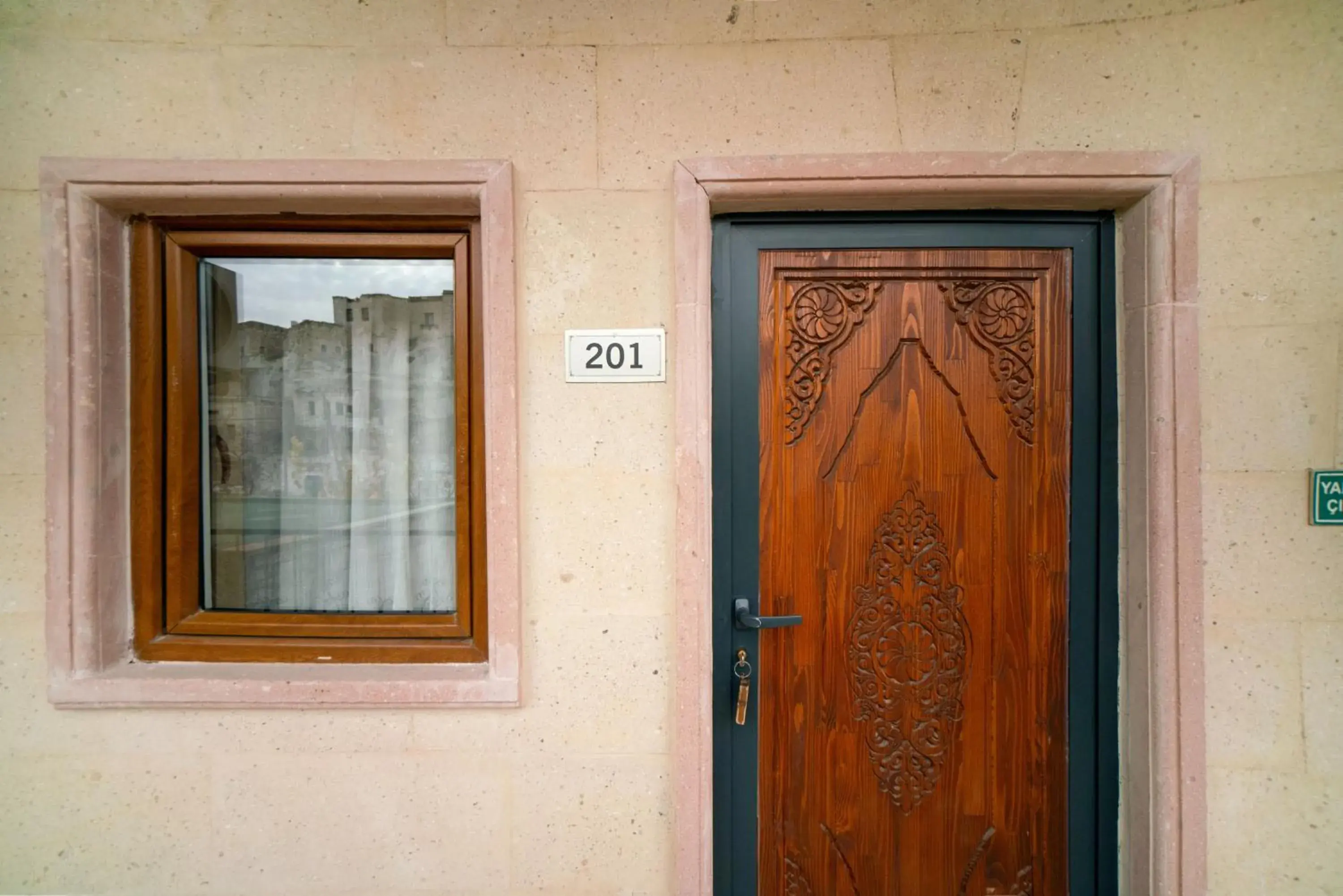 Facade/entrance in Azalea Terrace Cave Hotel Facade/entrance in Azalea Terrace Cave Hotel