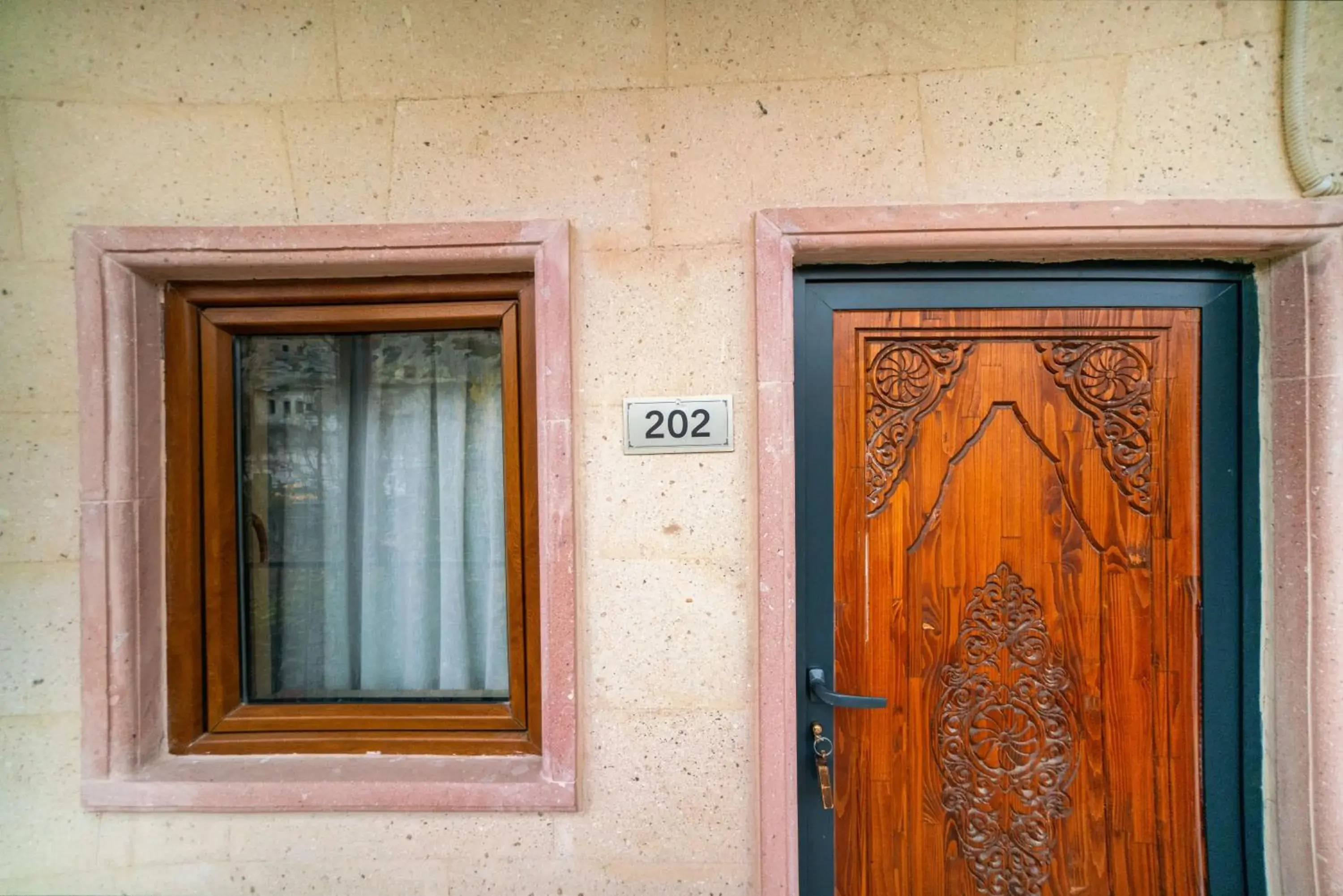 Facade/entrance in Azalea Terrace Cave Hotel Facade/entrance in Azalea Terrace Cave Hotel