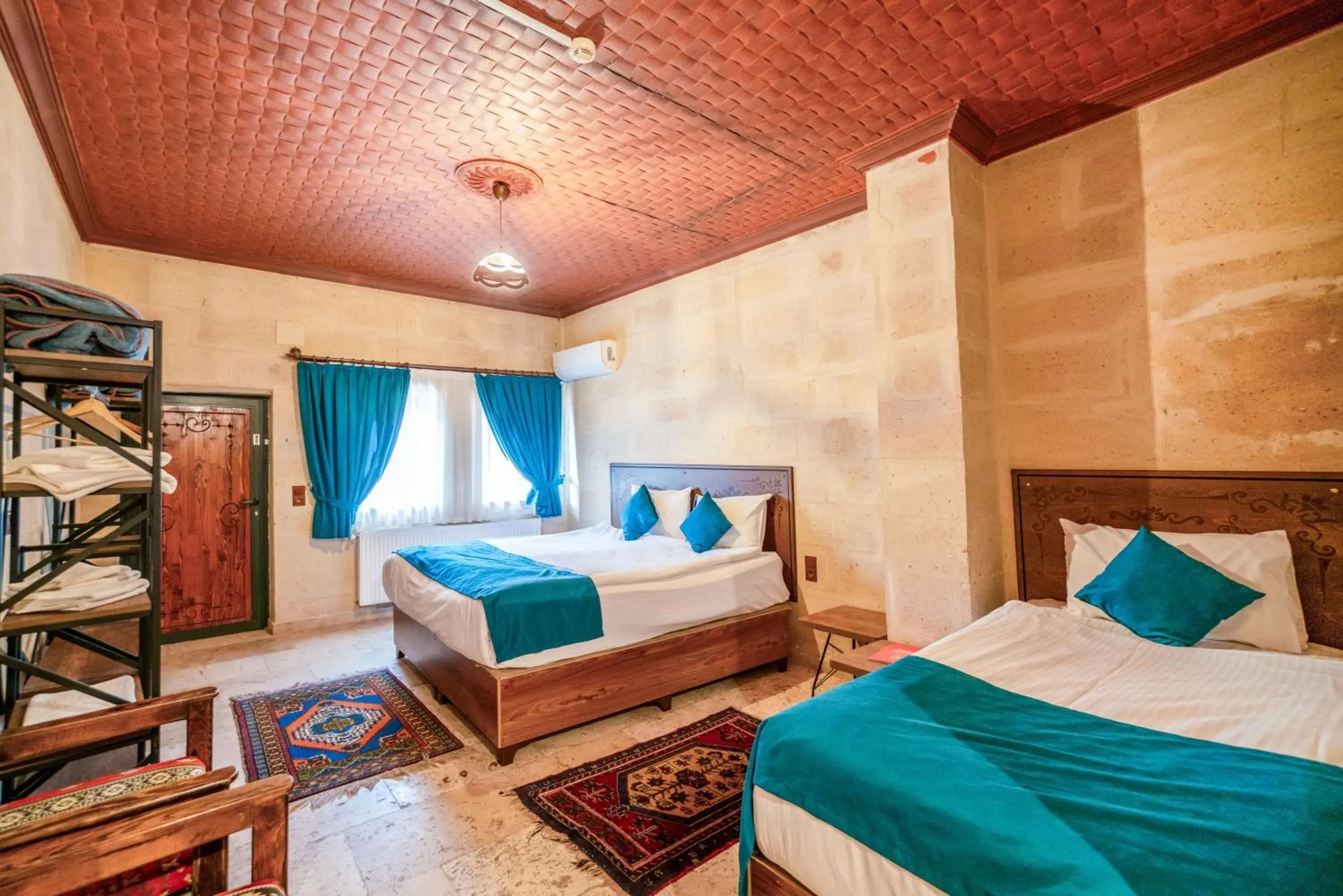 Bed in Azalea Terrace Cave Hotel Bed in Azalea Terrace Cave Hotel