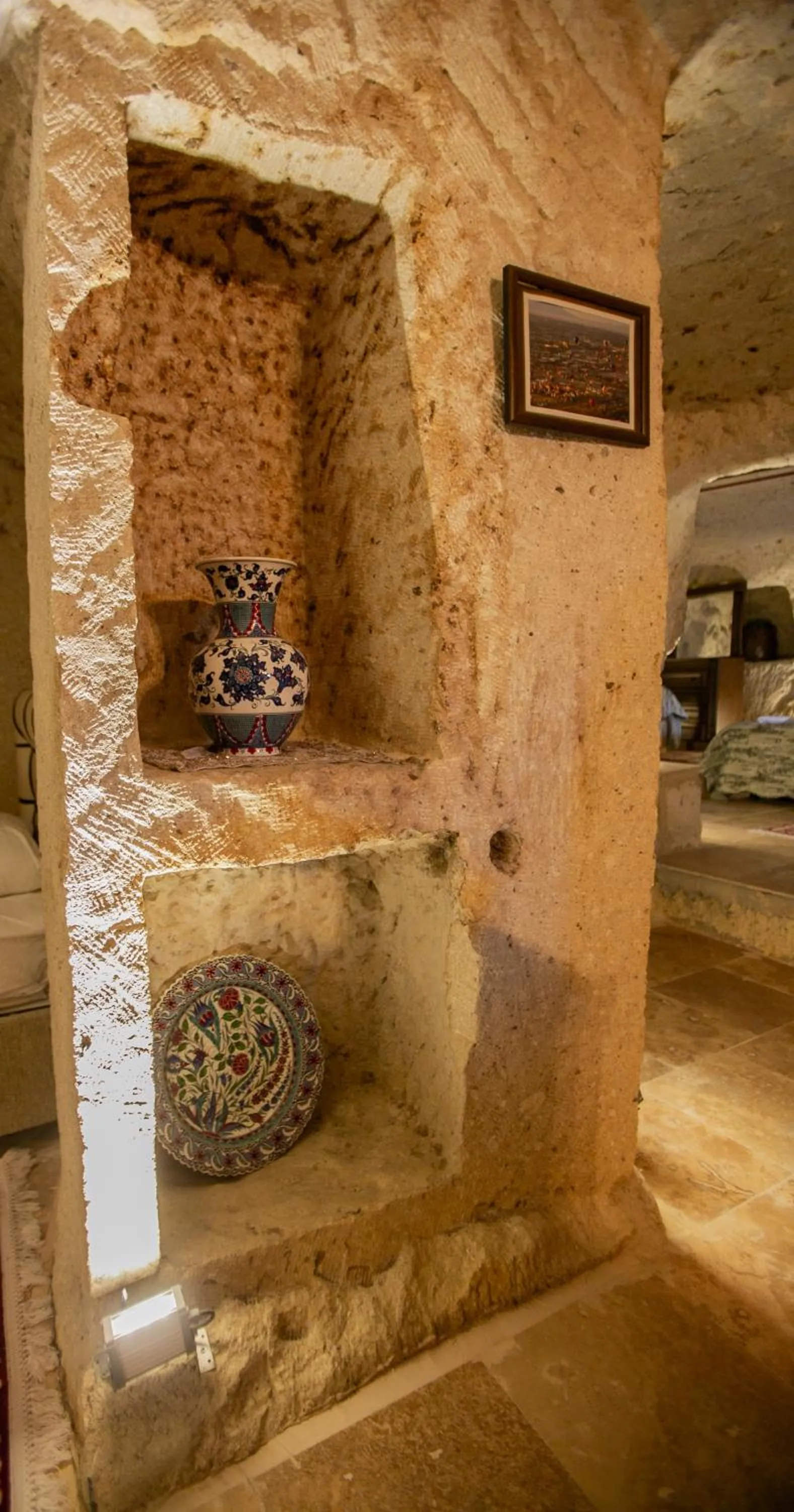 On site in Azalea Terrace Cave Hotel