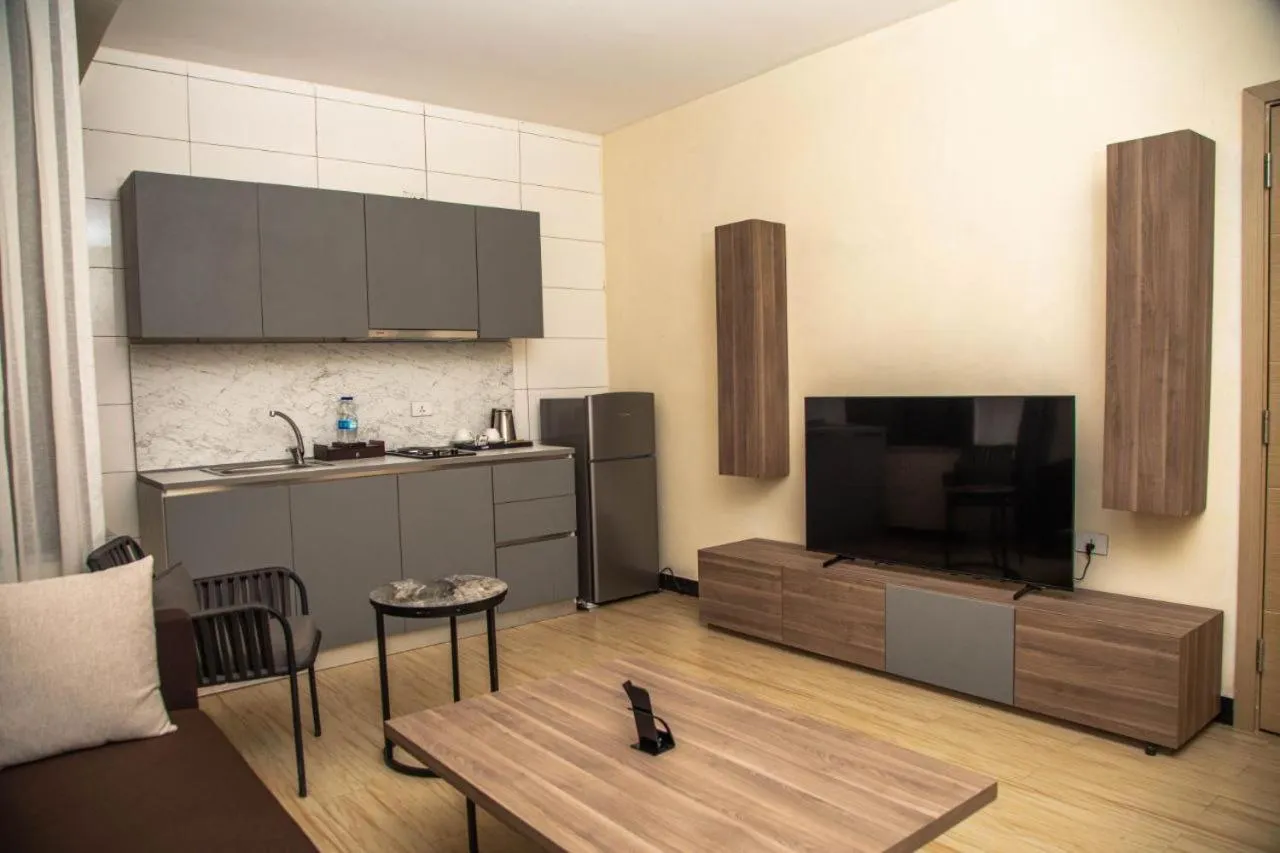 Living room in Triple E Hotel and Spa