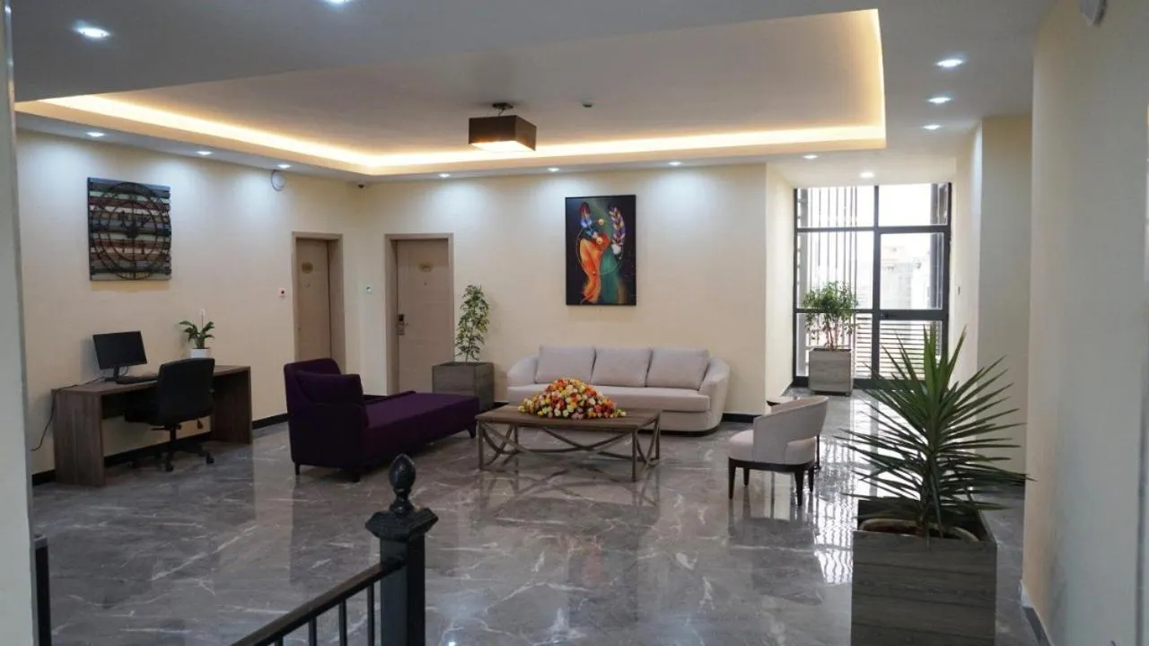 Seating area in Triple E Hotel and Spa