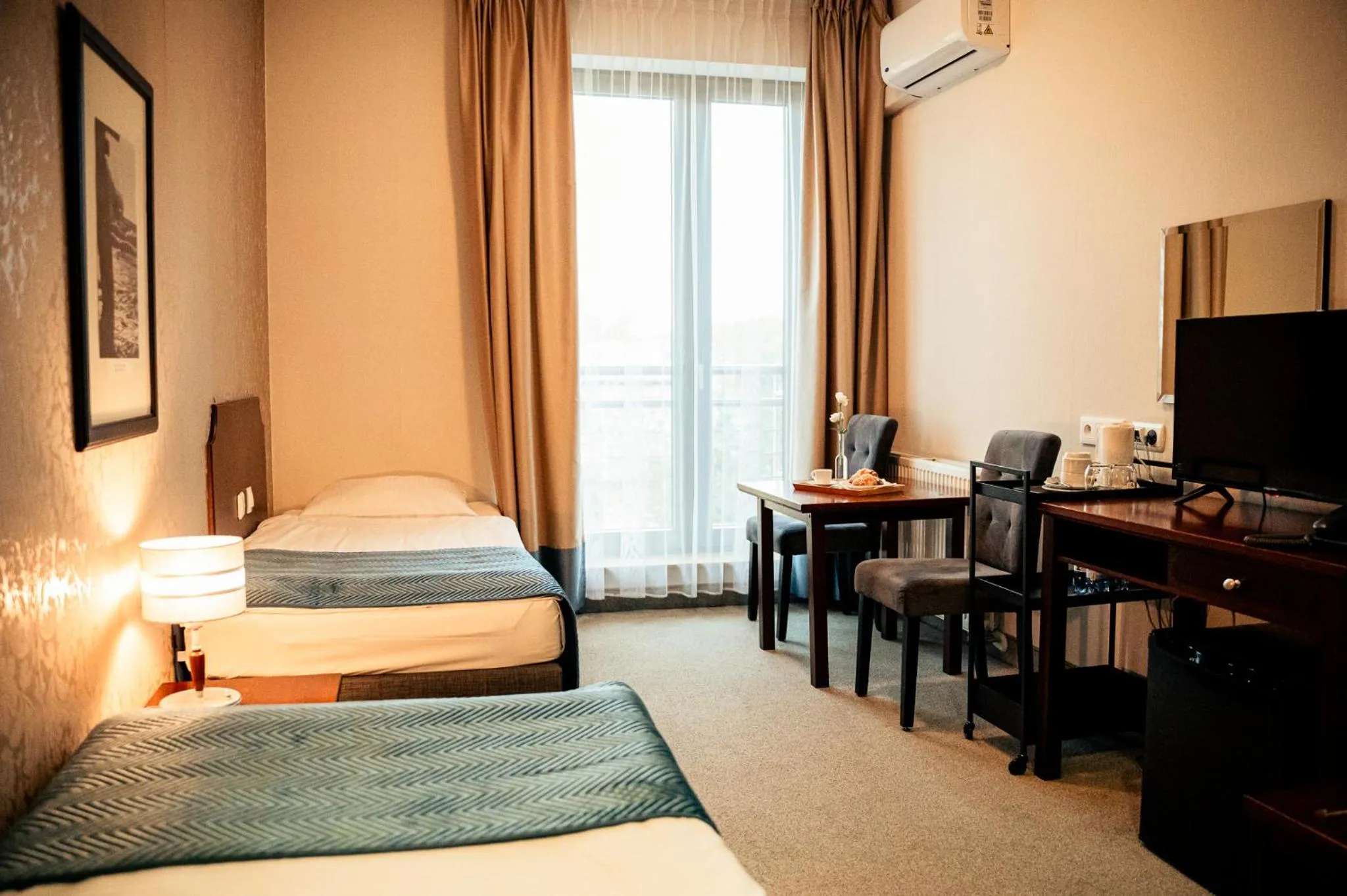 Bed in Hotel Kuracyjny Spa & Wellness