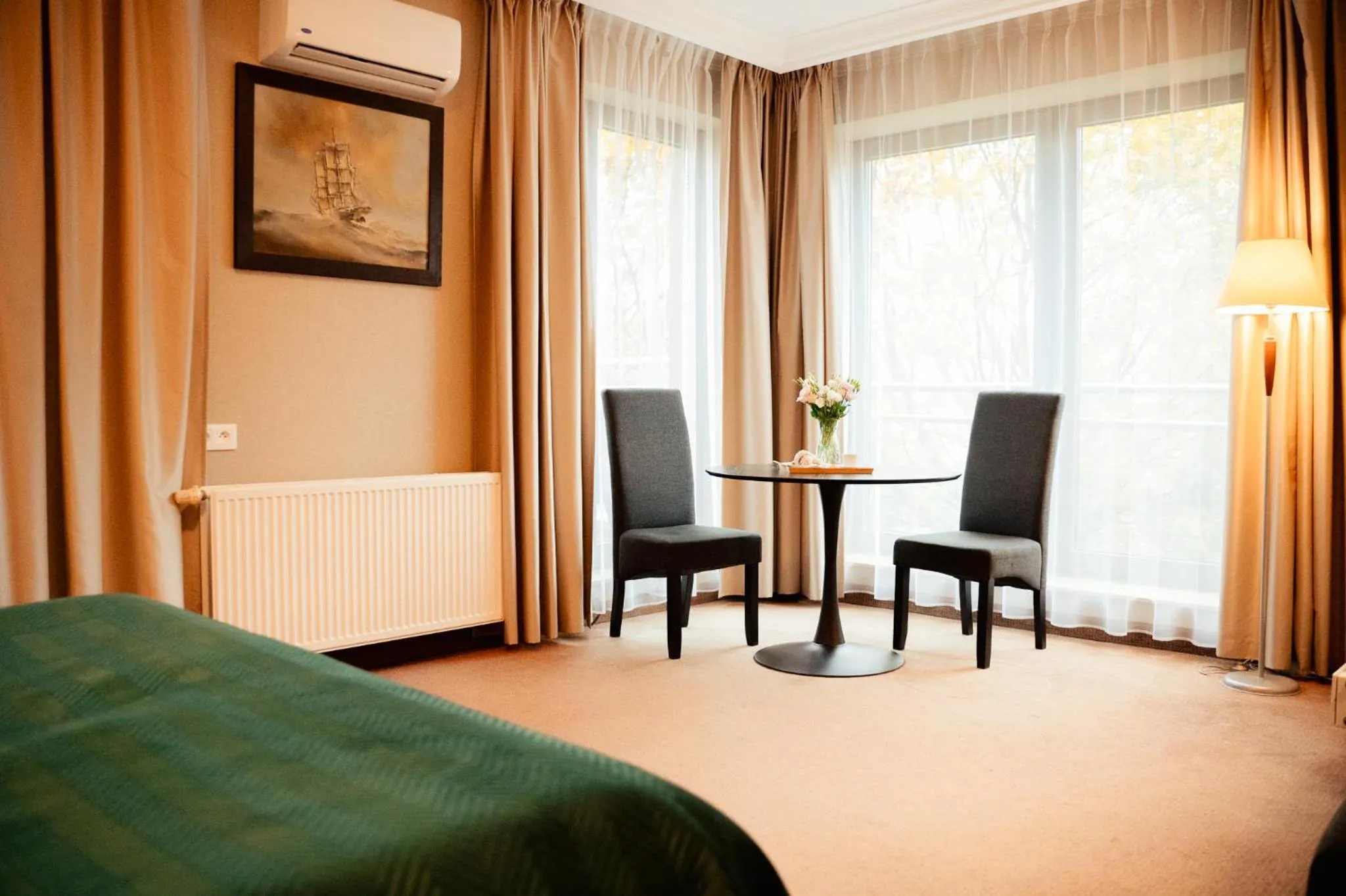 Bed in Hotel Kuracyjny Spa & Wellness