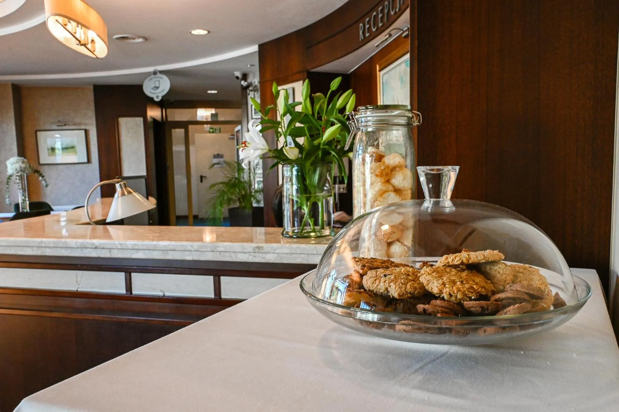 Lobby or reception in Hotel Kuracyjny Spa & Wellness