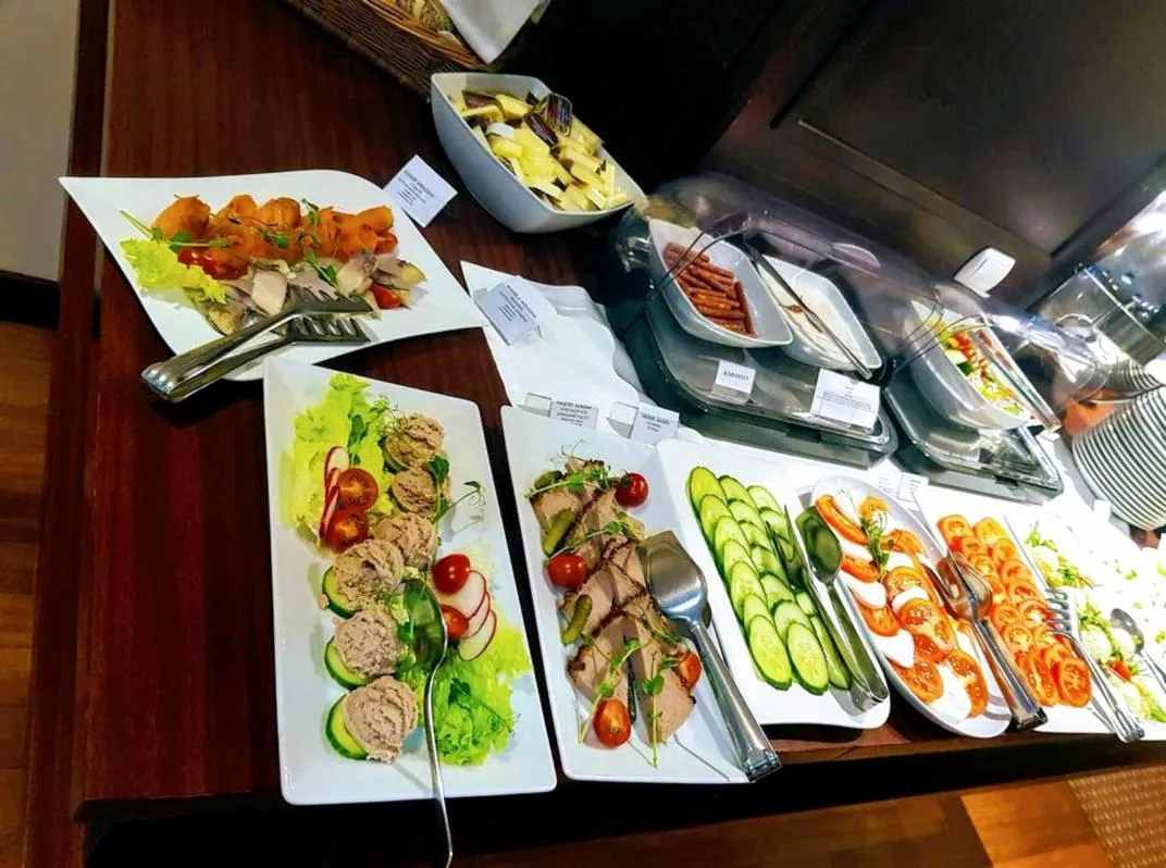 Food and drinks in Hotel Kuracyjny Spa & Wellness