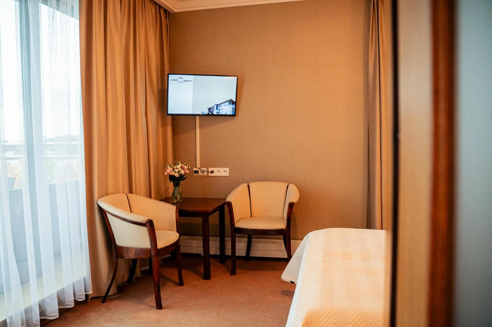 Seating area in Hotel Kuracyjny Spa & Wellness