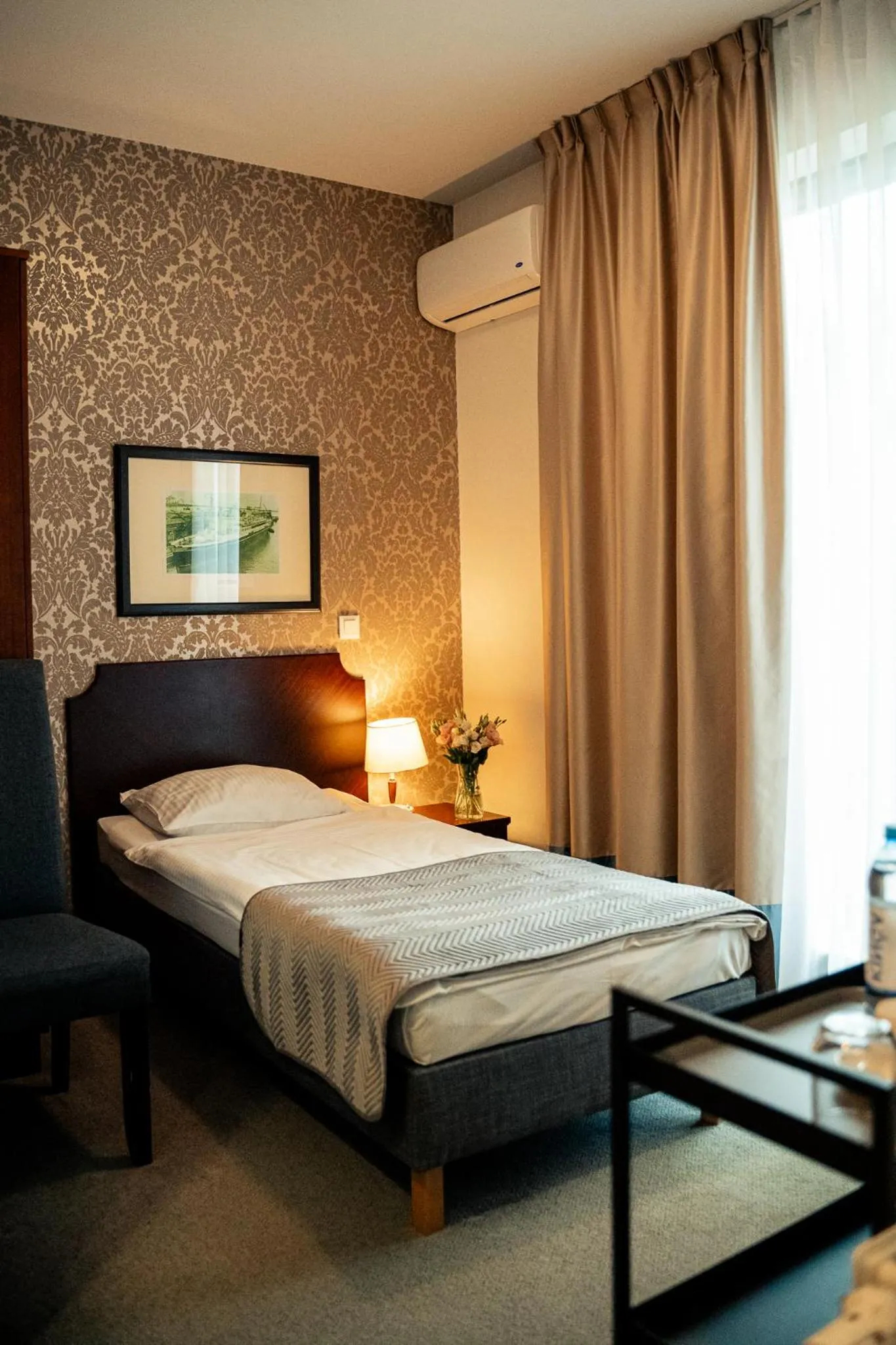 Bed in Hotel Kuracyjny Spa & Wellness