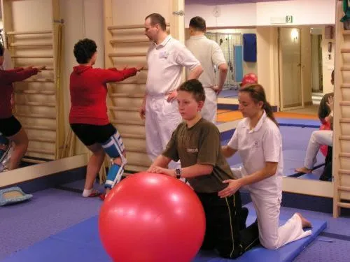 People in Hotel Kuracyjny Spa & Wellness