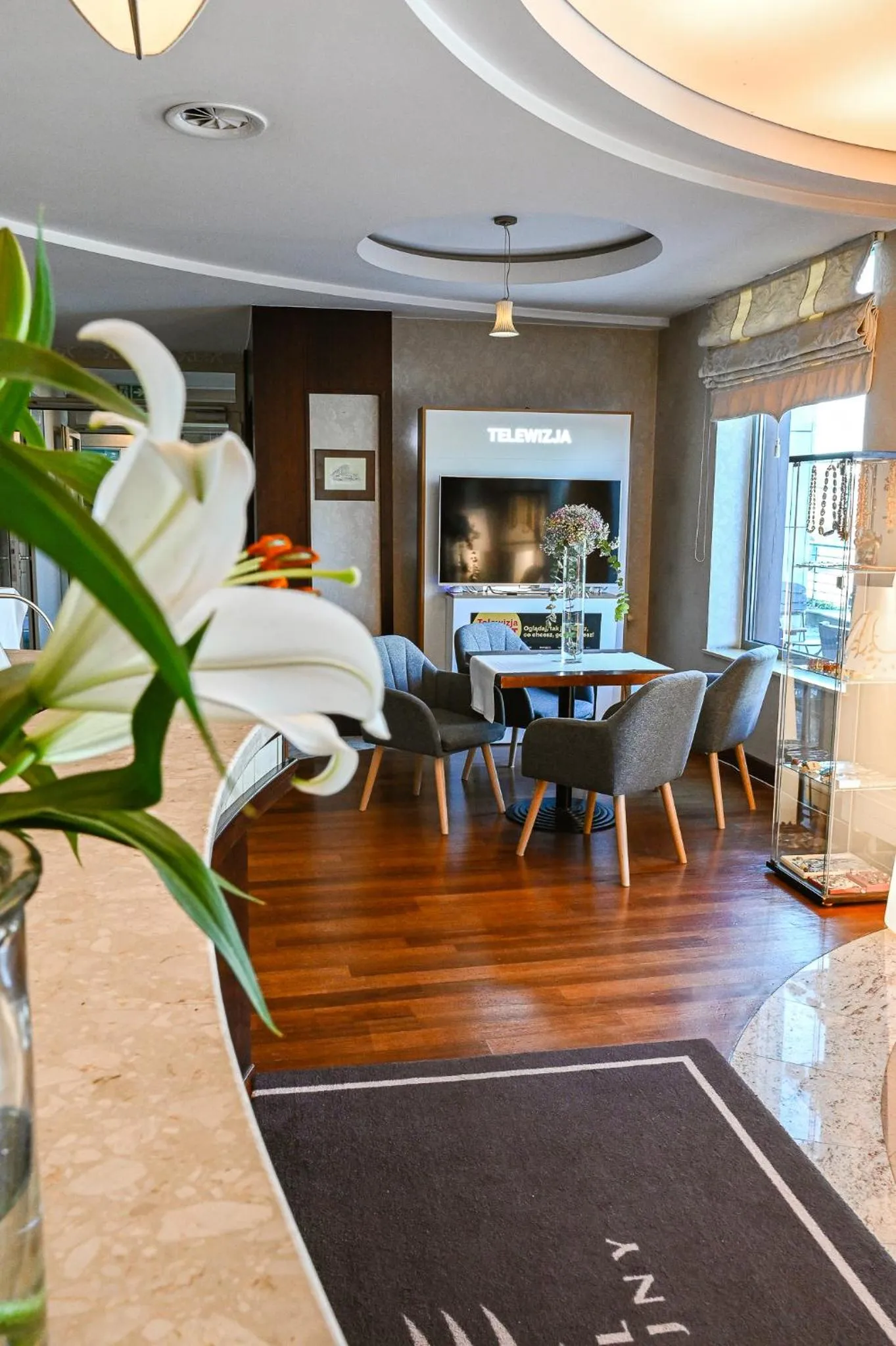 TV and multimedia in Hotel Kuracyjny Spa & Wellness