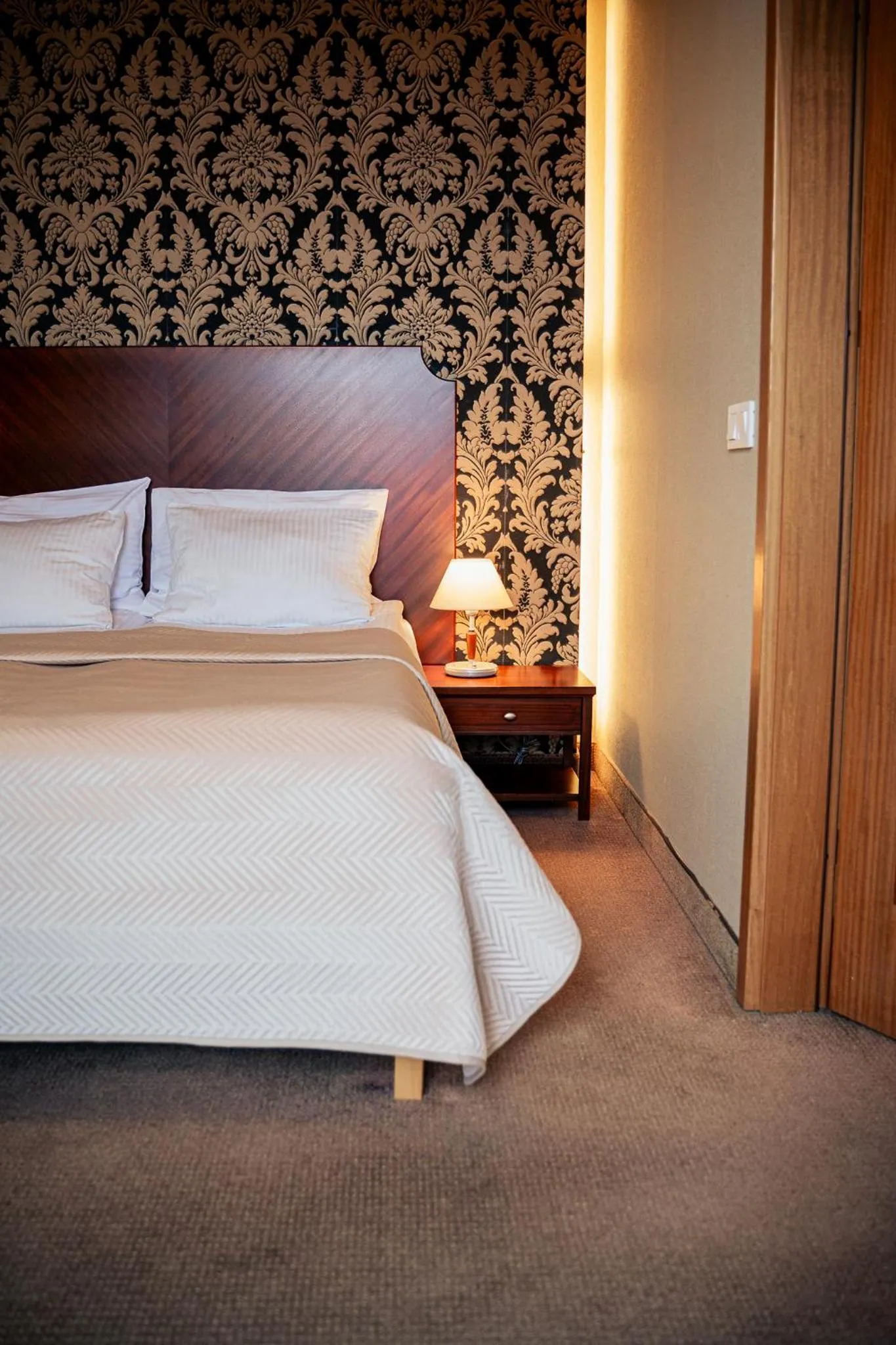 Bed in Hotel Kuracyjny Spa & Wellness