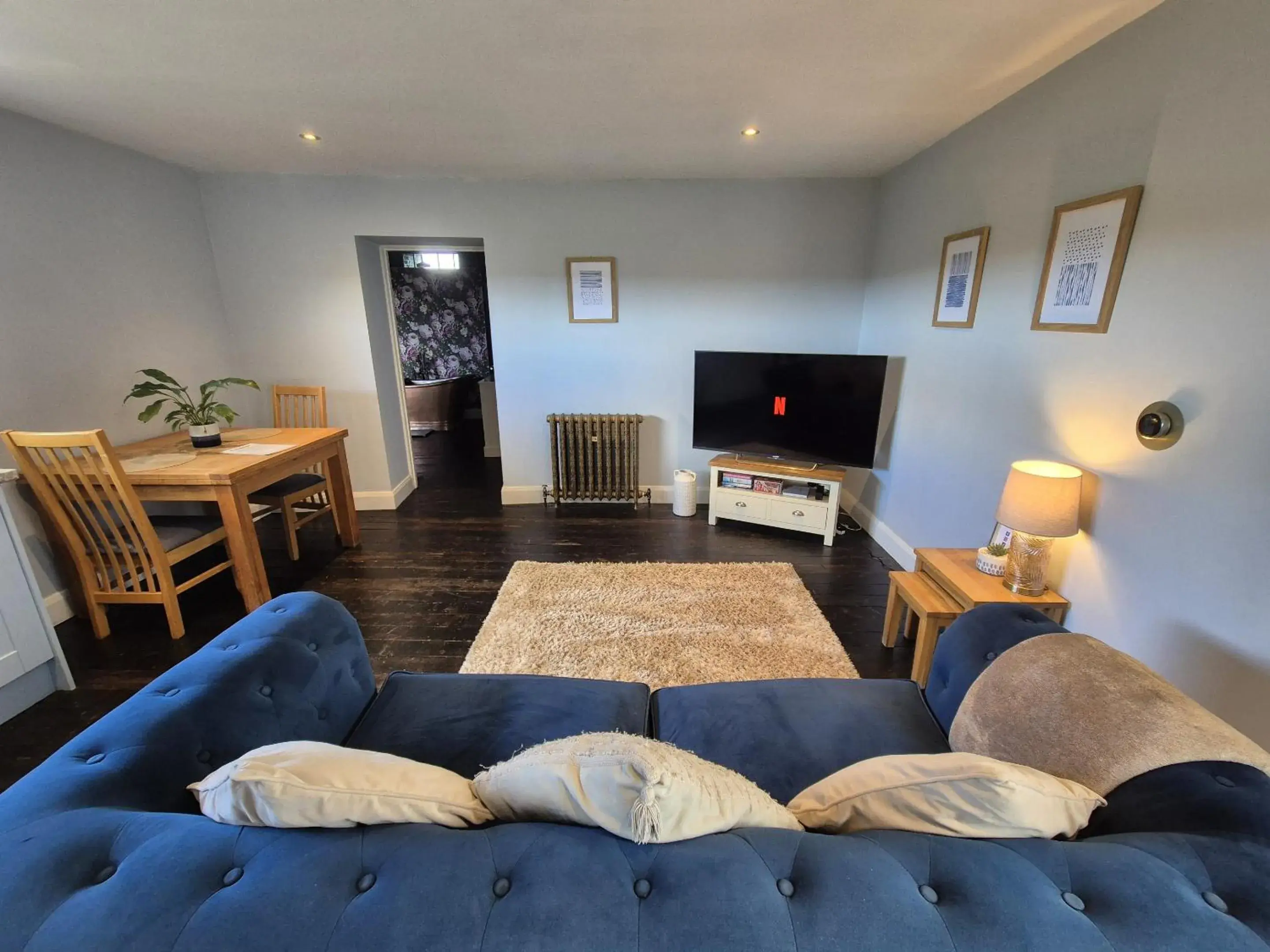 Living room in Squirrel Cottage Living room in Squirrel Cottage