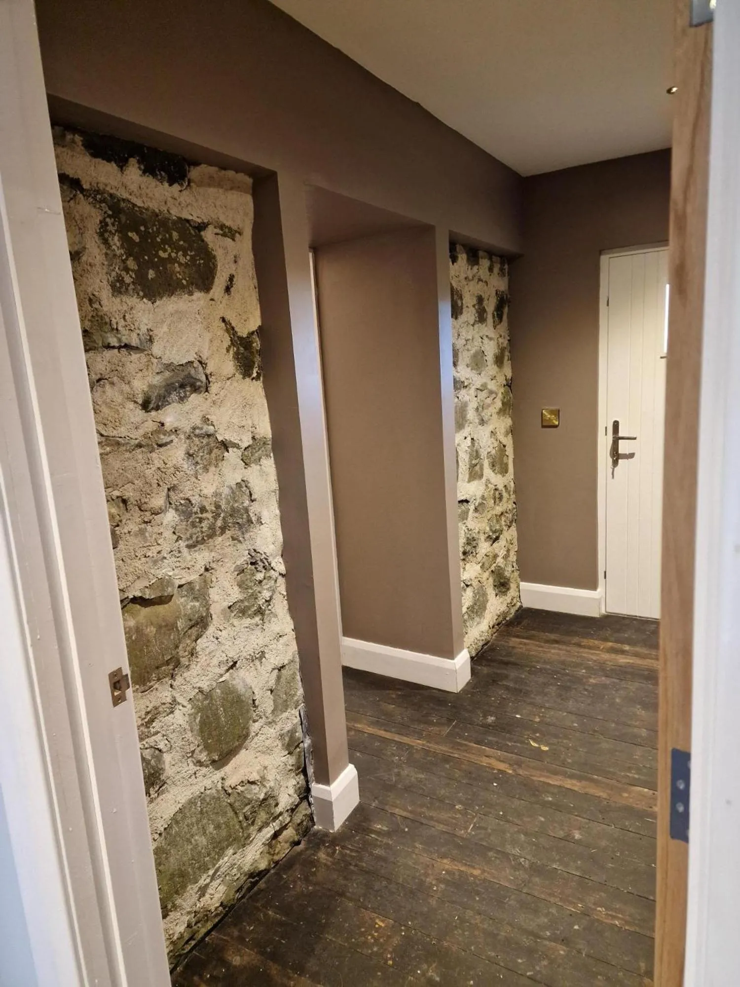 Lobby or reception in Squirrel Cottage