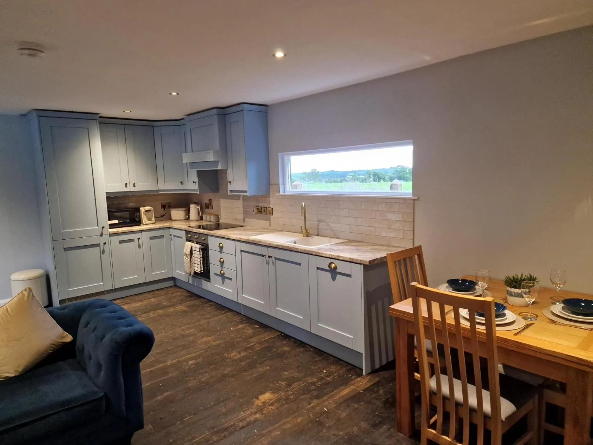 Bathroom in Squirrel Cottage