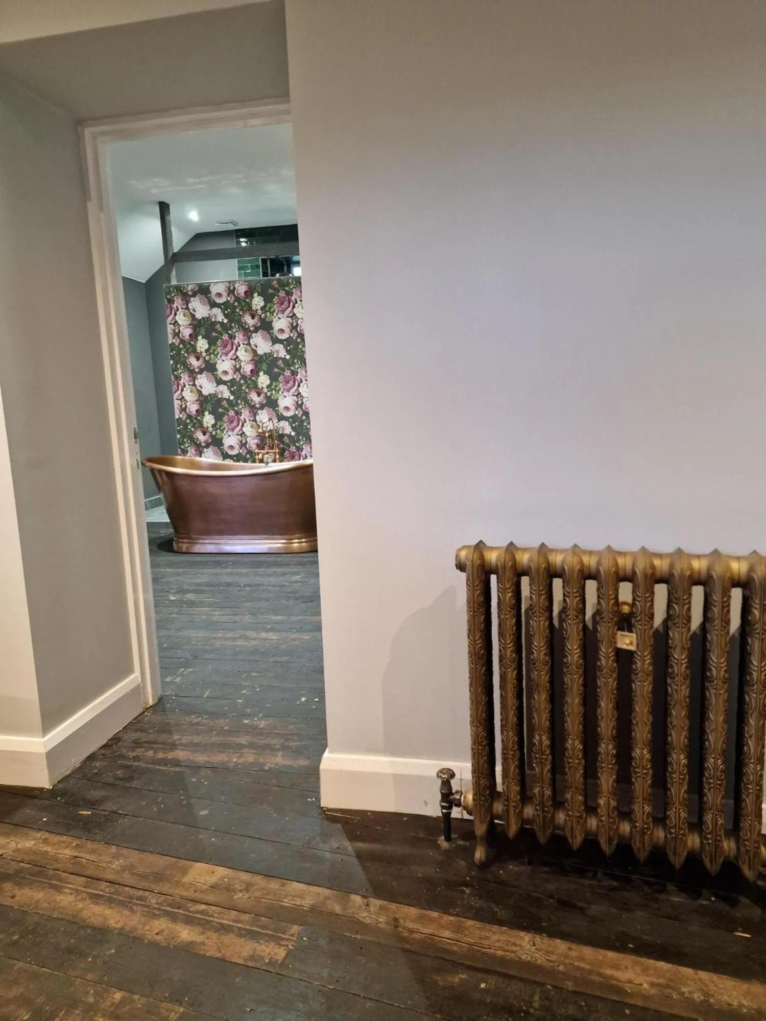 Bathroom in Squirrel Cottage