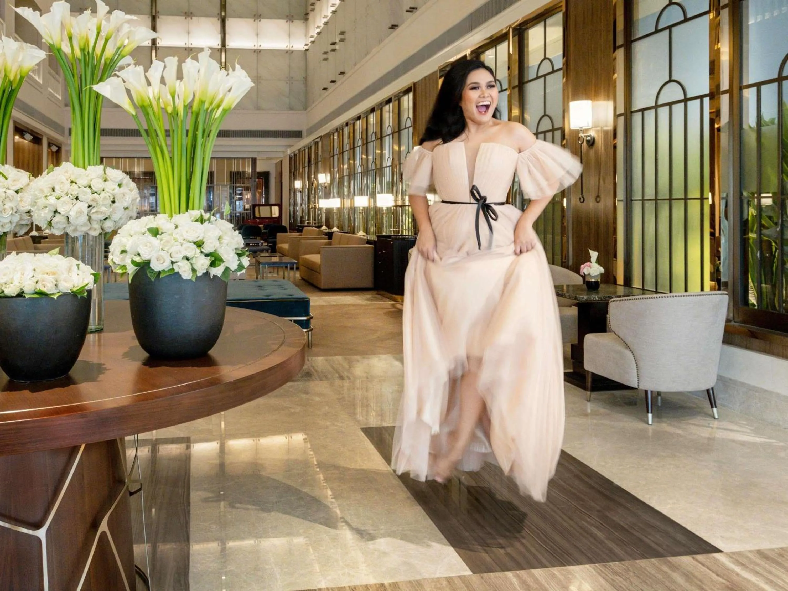 wedding in Admiral Hotel Manila - MGallery Collection