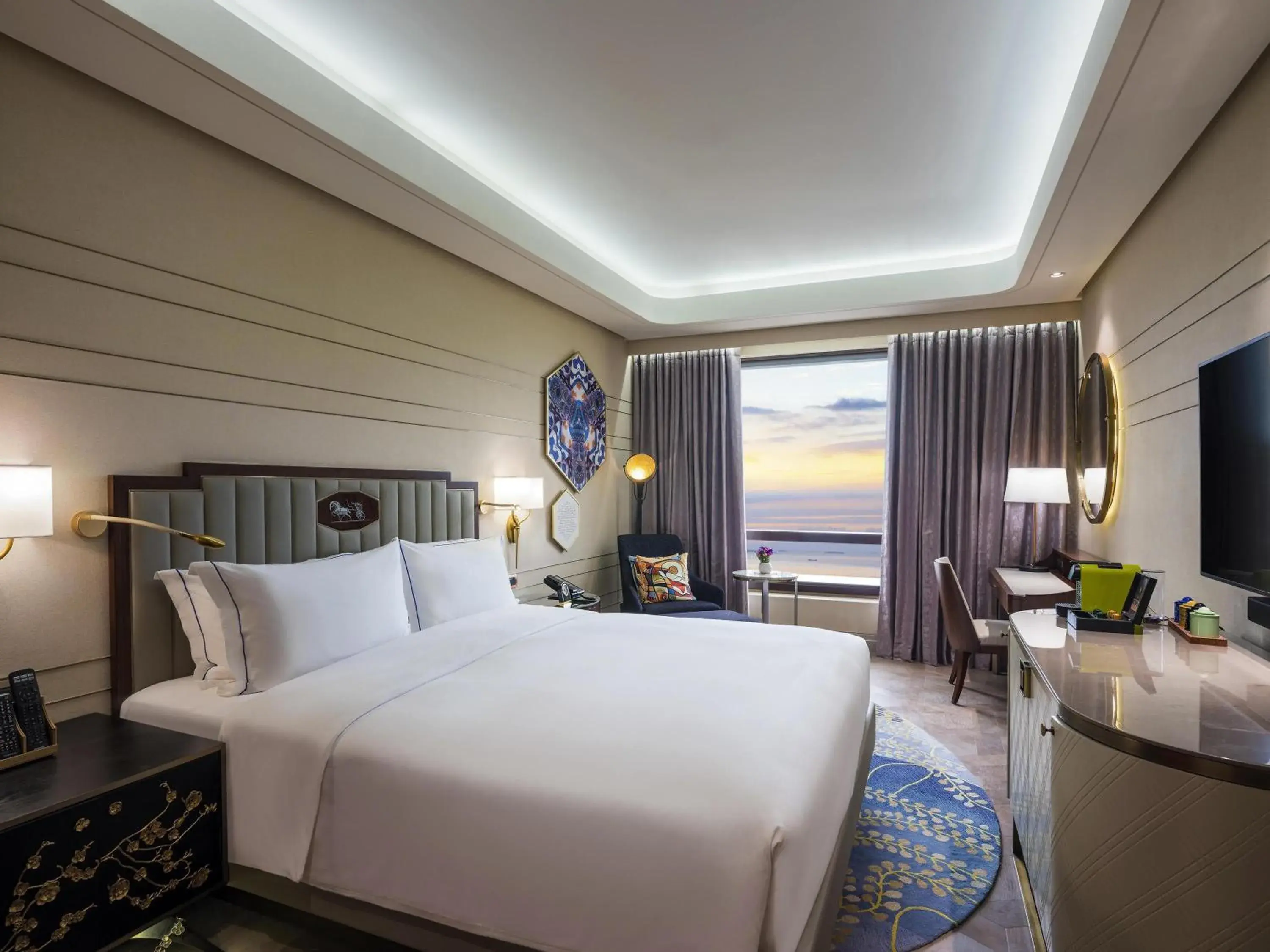 Bedroom, Bed in Admiral Hotel Manila - MGallery Collection Bedroom, Bed in Admiral Hotel Manila - MGallery Collection