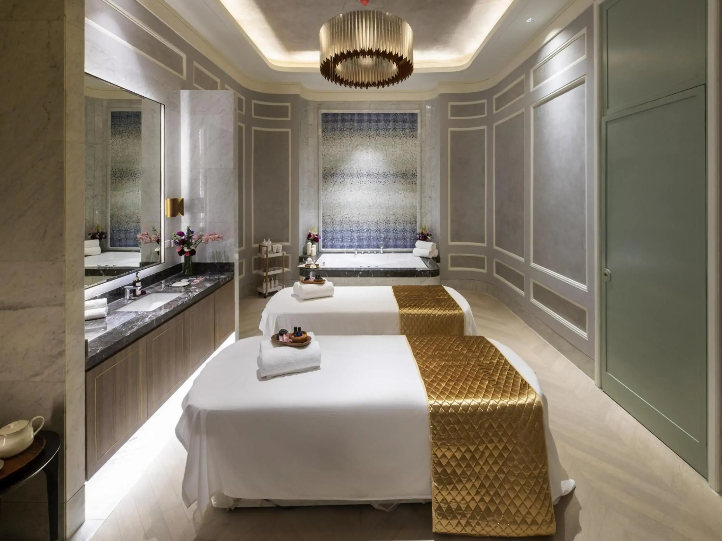 Spa and wellness centre/facilities, Bed in Admiral Hotel Manila - MGallery Collection Spa and wellness centre/facilities, Bed in Admiral Hotel Manila - MGallery Collection