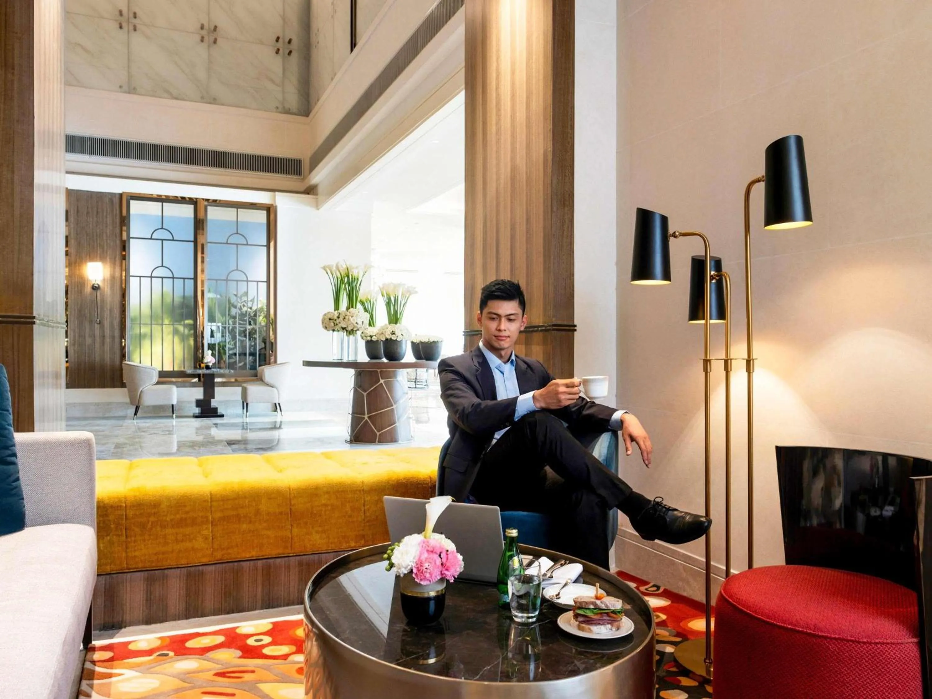 Restaurant/places to eat in Admiral Hotel Manila - MGallery Collection