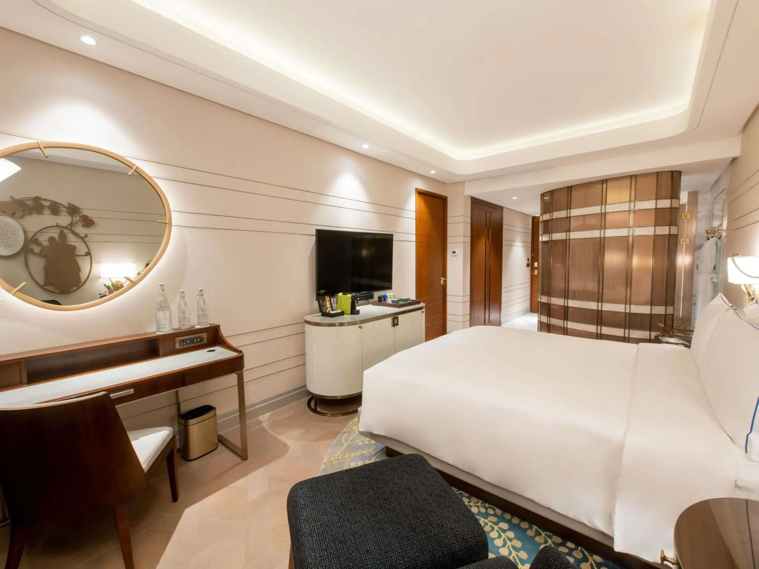 Bedroom, Bed in Admiral Hotel Manila - MGallery Collection Bedroom, Bed in Admiral Hotel Manila - MGallery Collection