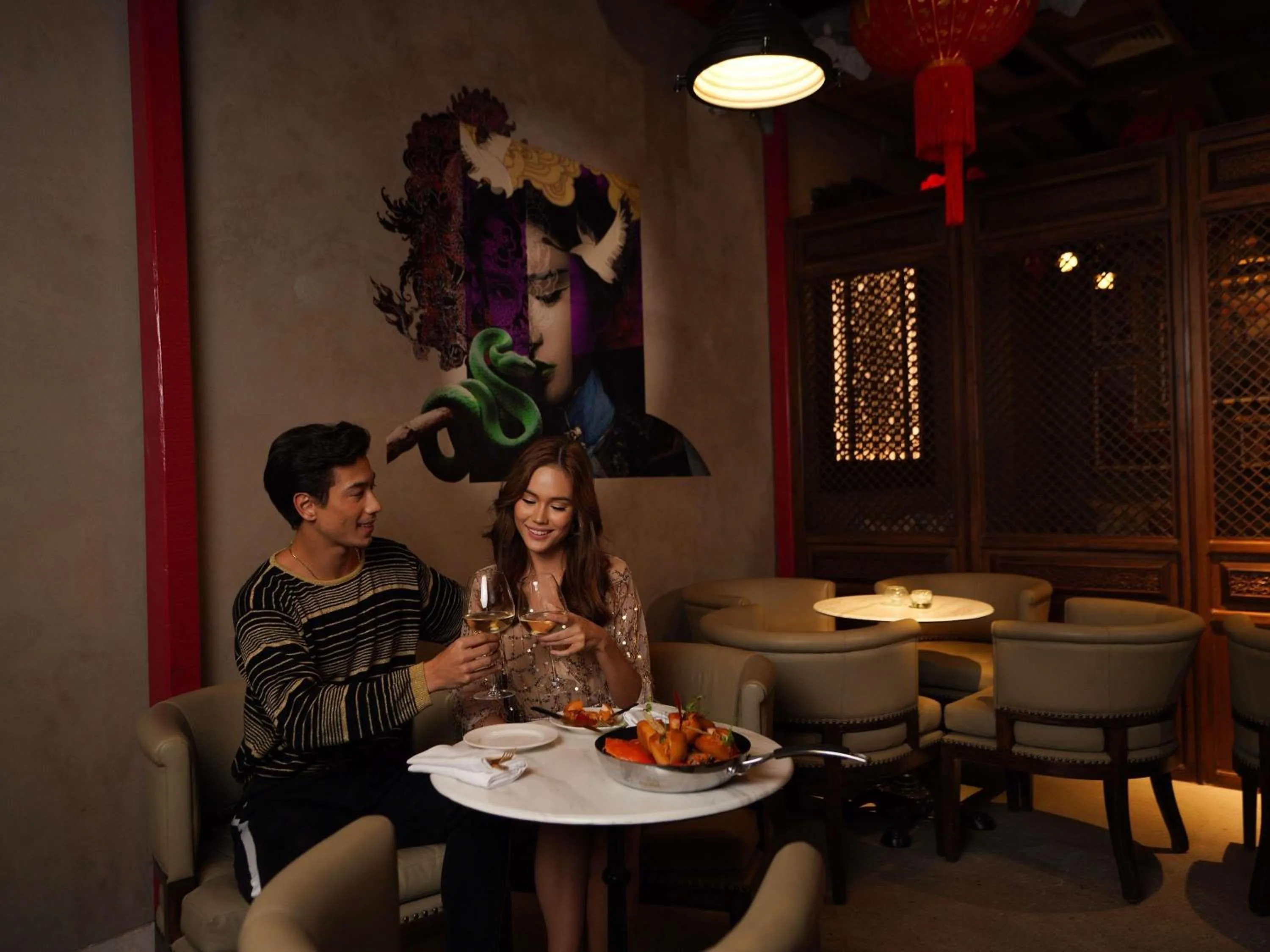 Lounge or bar in Admiral Hotel Manila - MGallery Collection