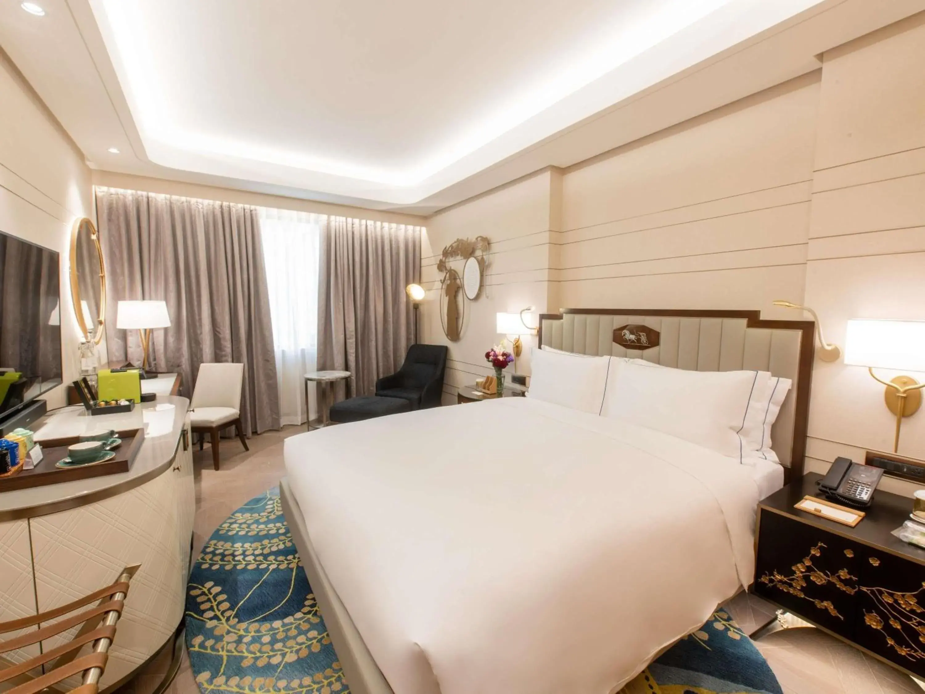 Bedroom, Bed in Admiral Hotel Manila - MGallery Collection Bedroom, Bed in Admiral Hotel Manila - MGallery Collection