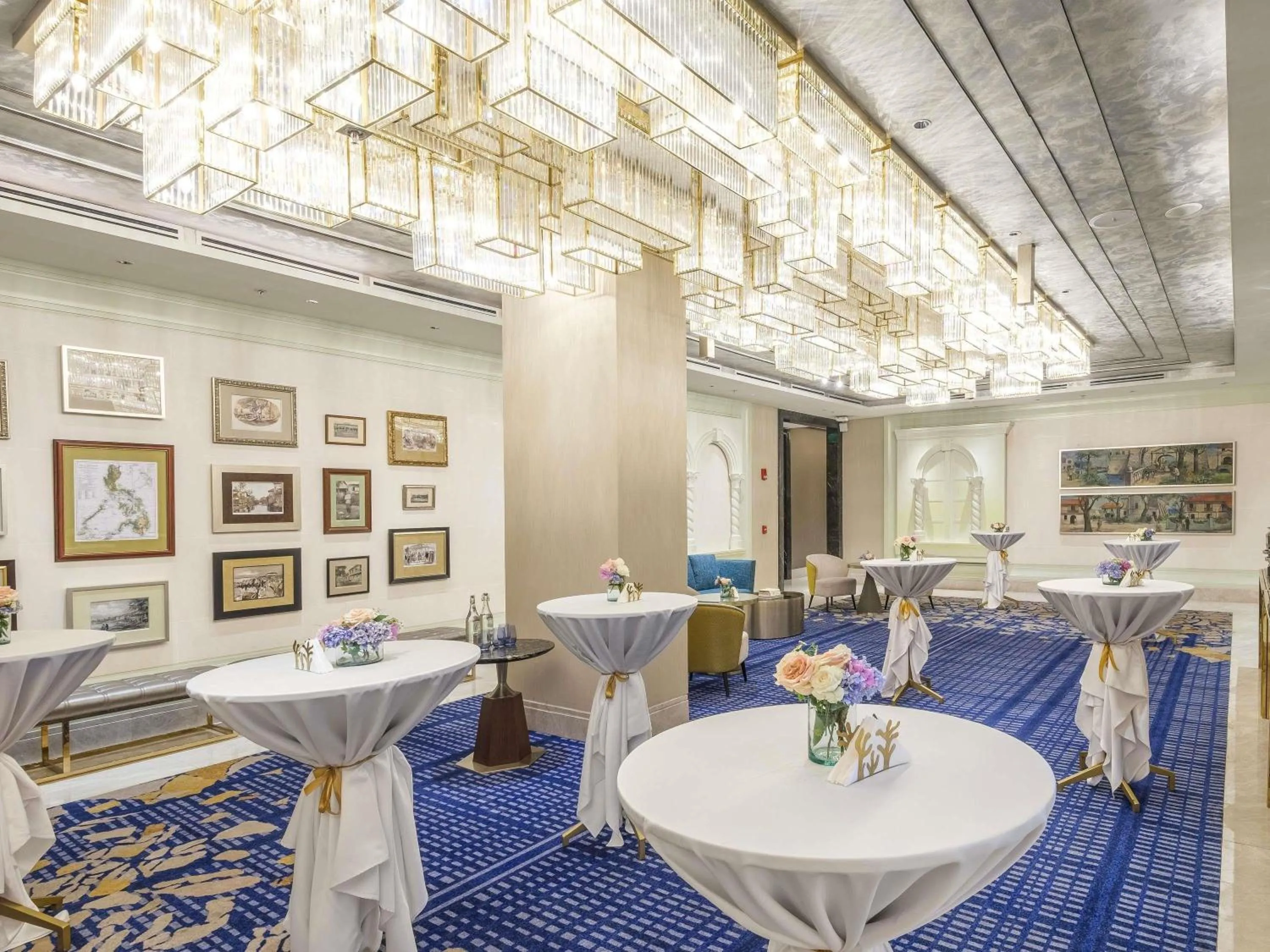 Meeting/conference room in Admiral Hotel Manila - MGallery Collection