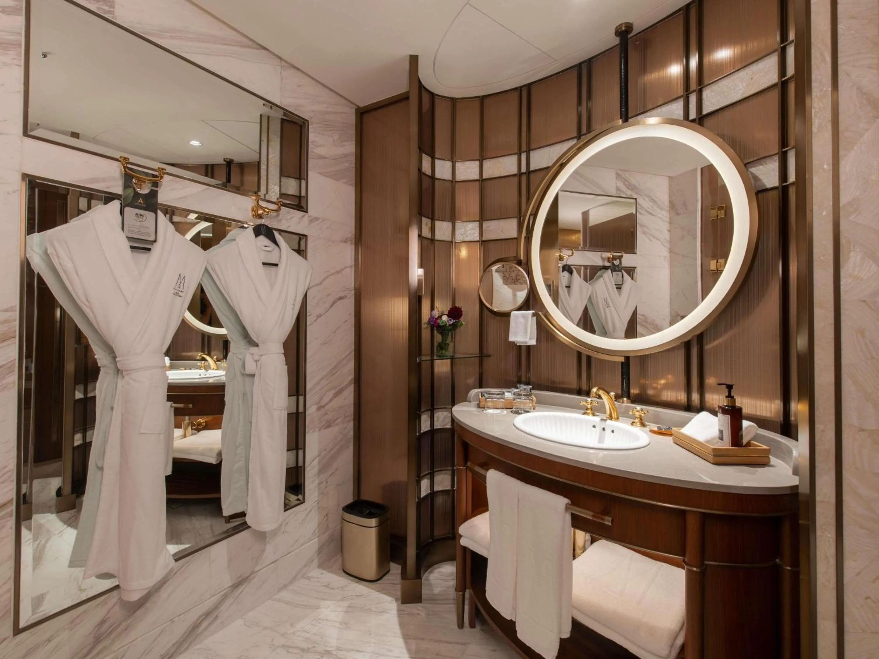 Bedroom in Admiral Hotel Manila - MGallery Collection