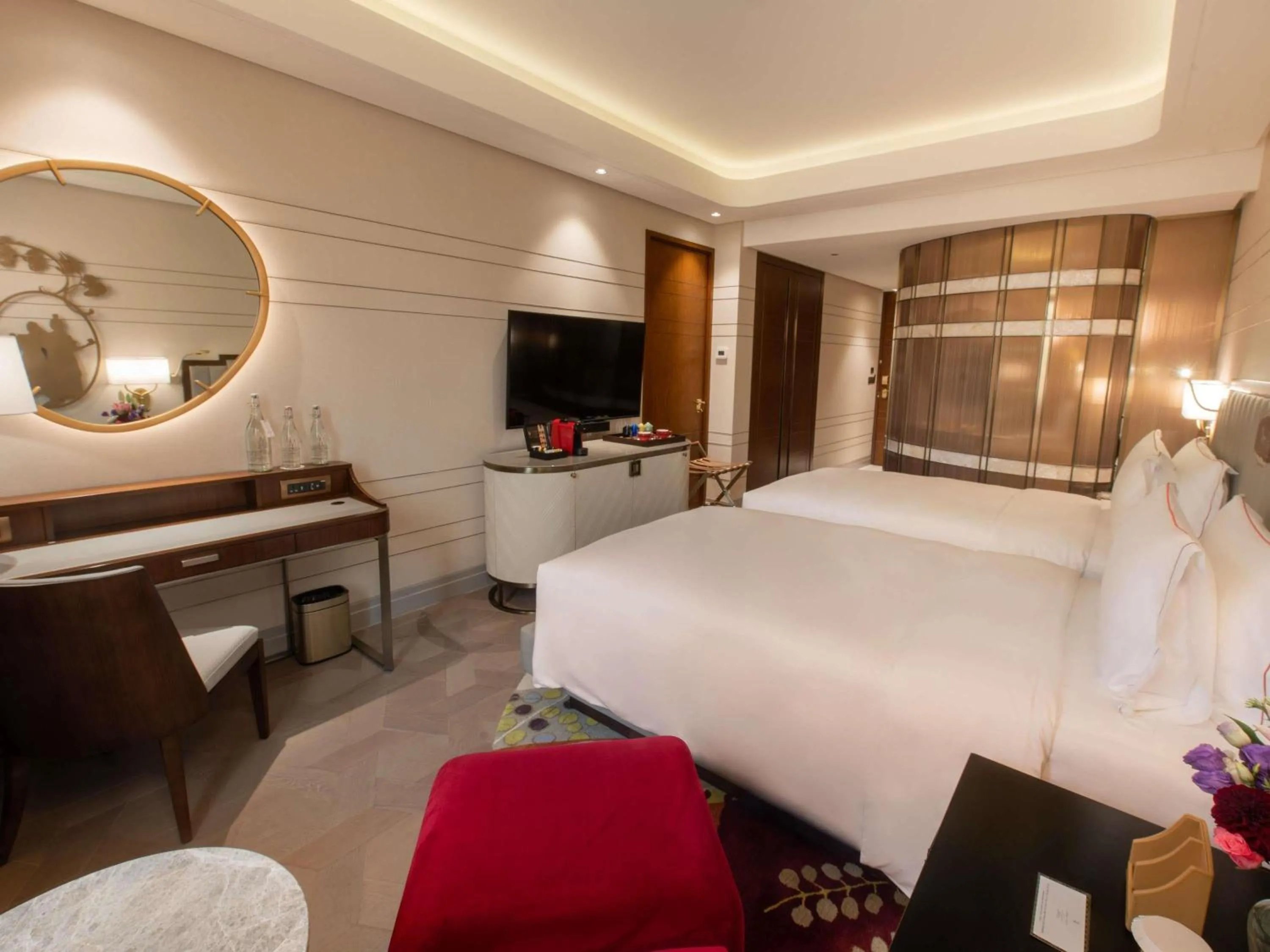 Bedroom, Bed in Admiral Hotel Manila - MGallery Collection