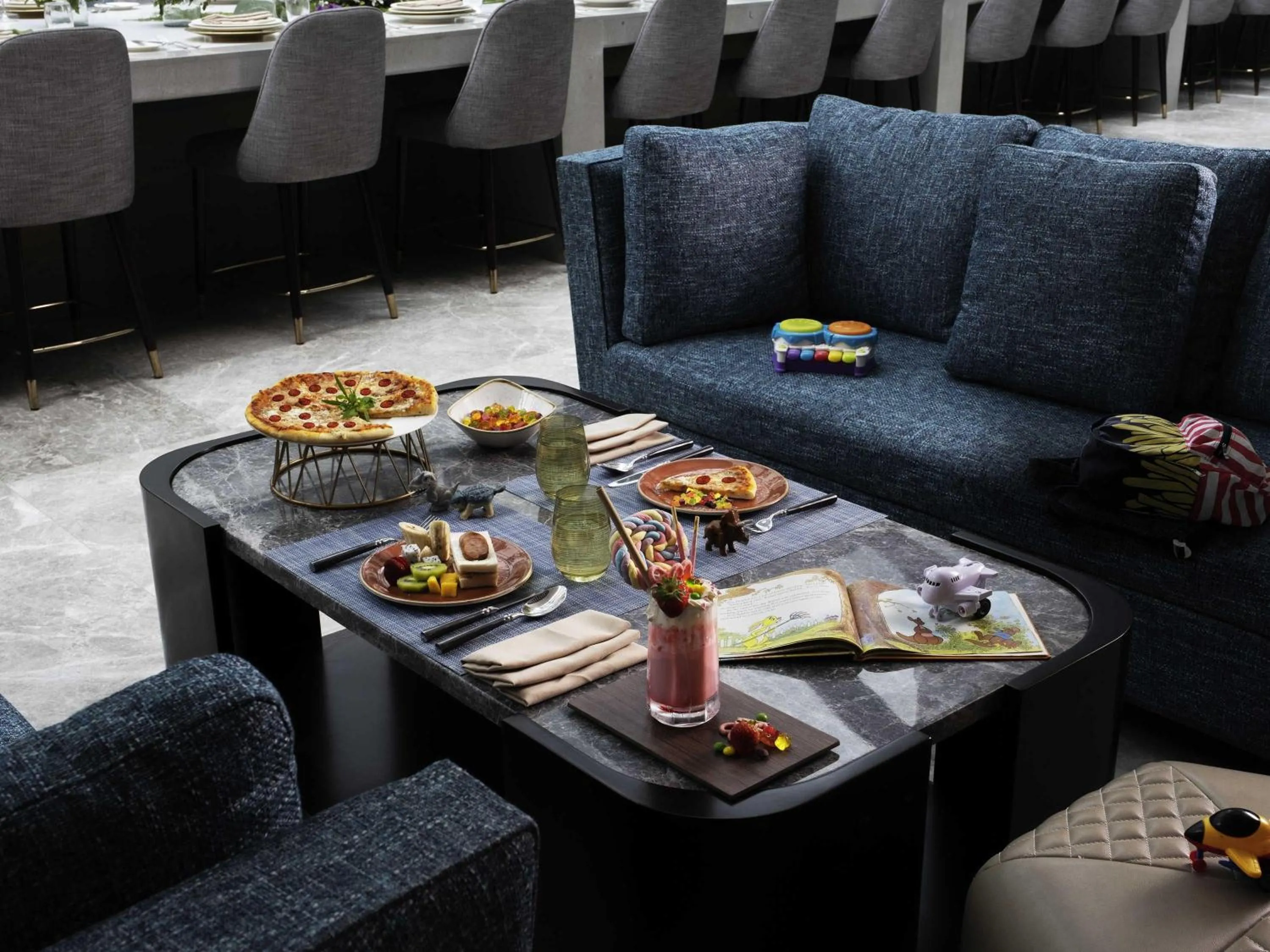 Restaurant/places to eat in Admiral Hotel Manila - MGallery Collection