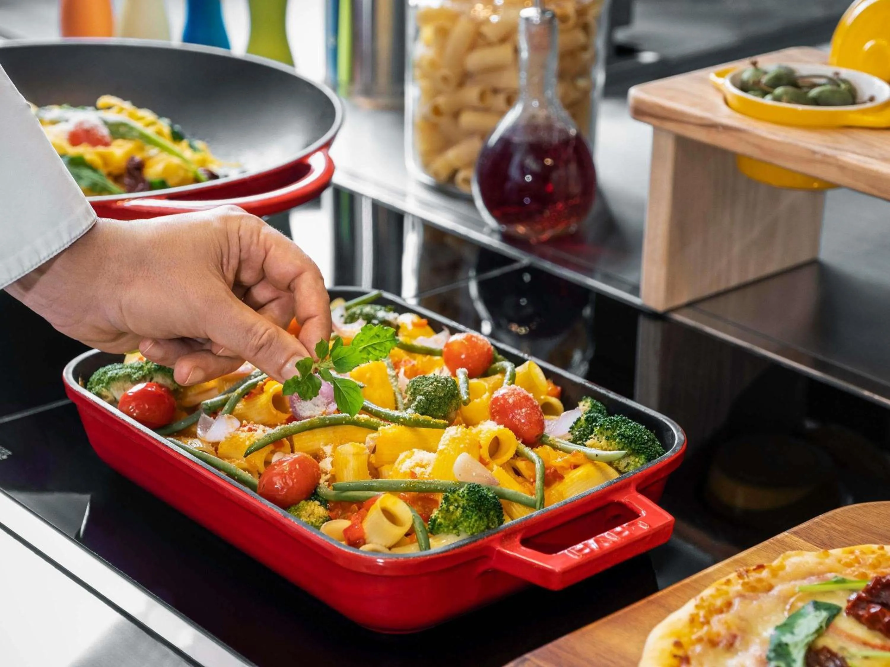 Restaurant/places to eat in Admiral Hotel Manila - MGallery Collection