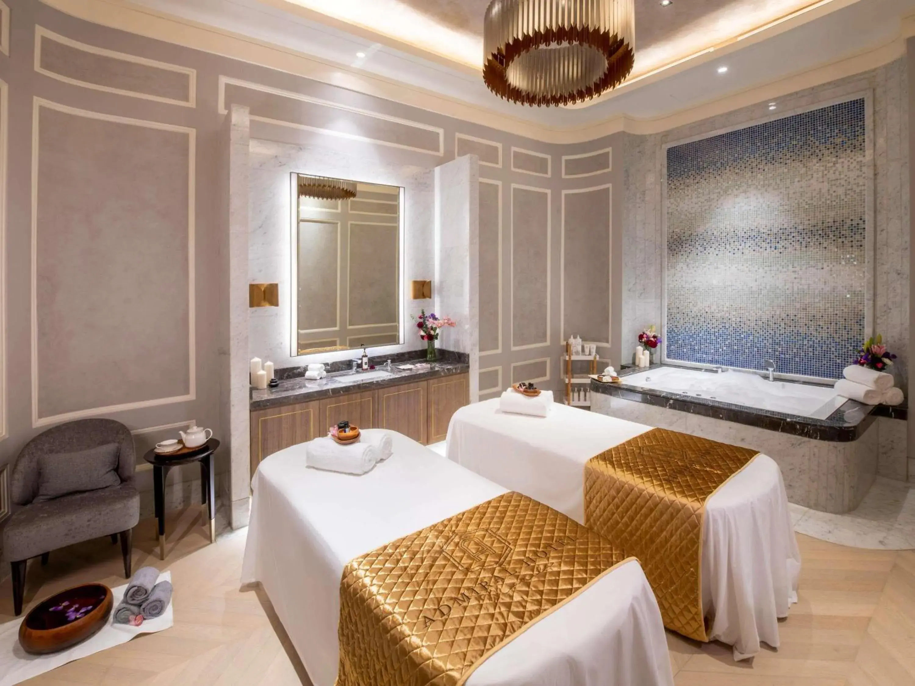 Spa and wellness centre/facilities, Bed in Admiral Hotel Manila - MGallery Collection Spa and wellness centre/facilities, Bed in Admiral Hotel Manila - MGallery Collection