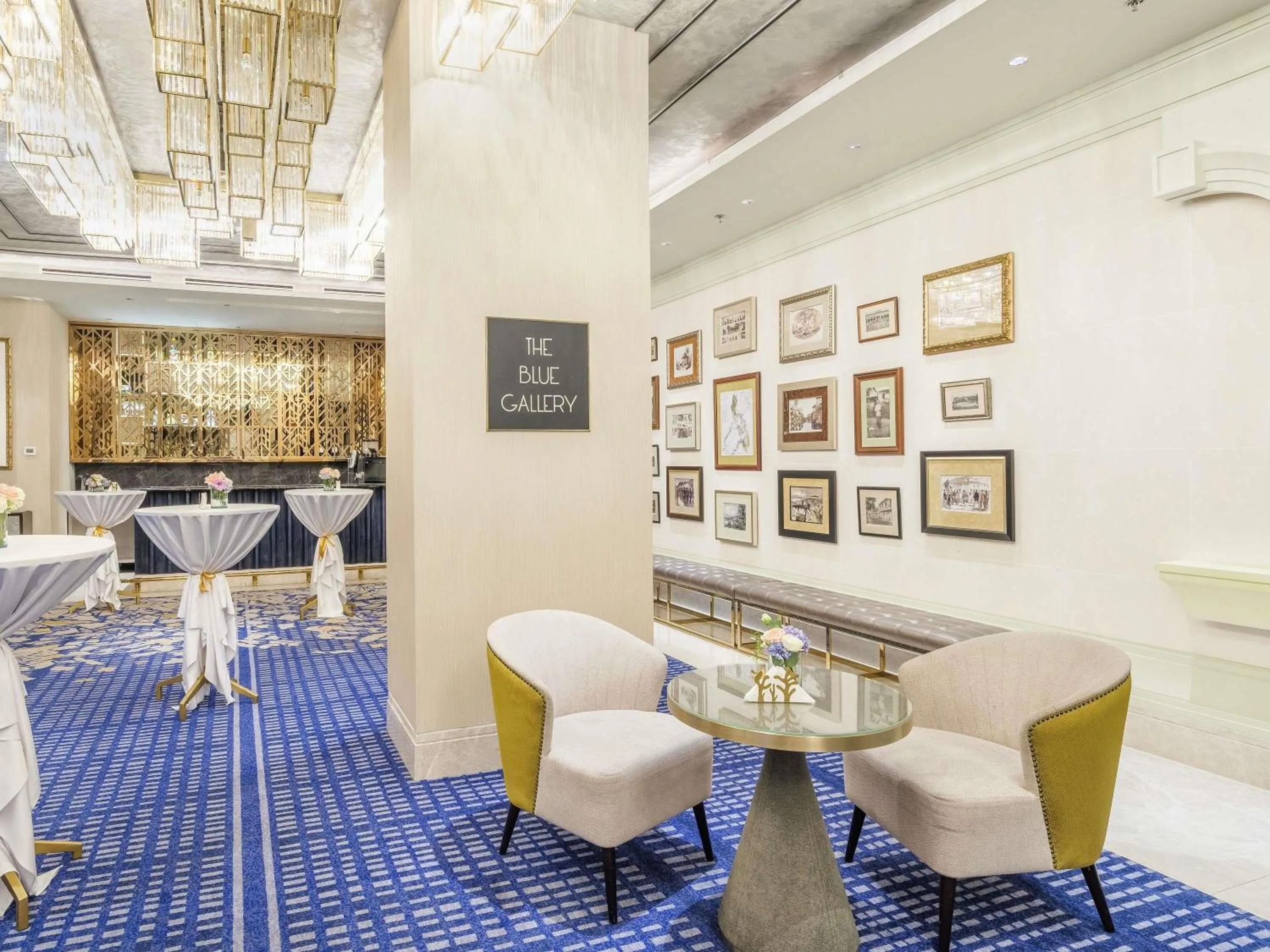 Meeting/conference room in Admiral Hotel Manila - MGallery Collection