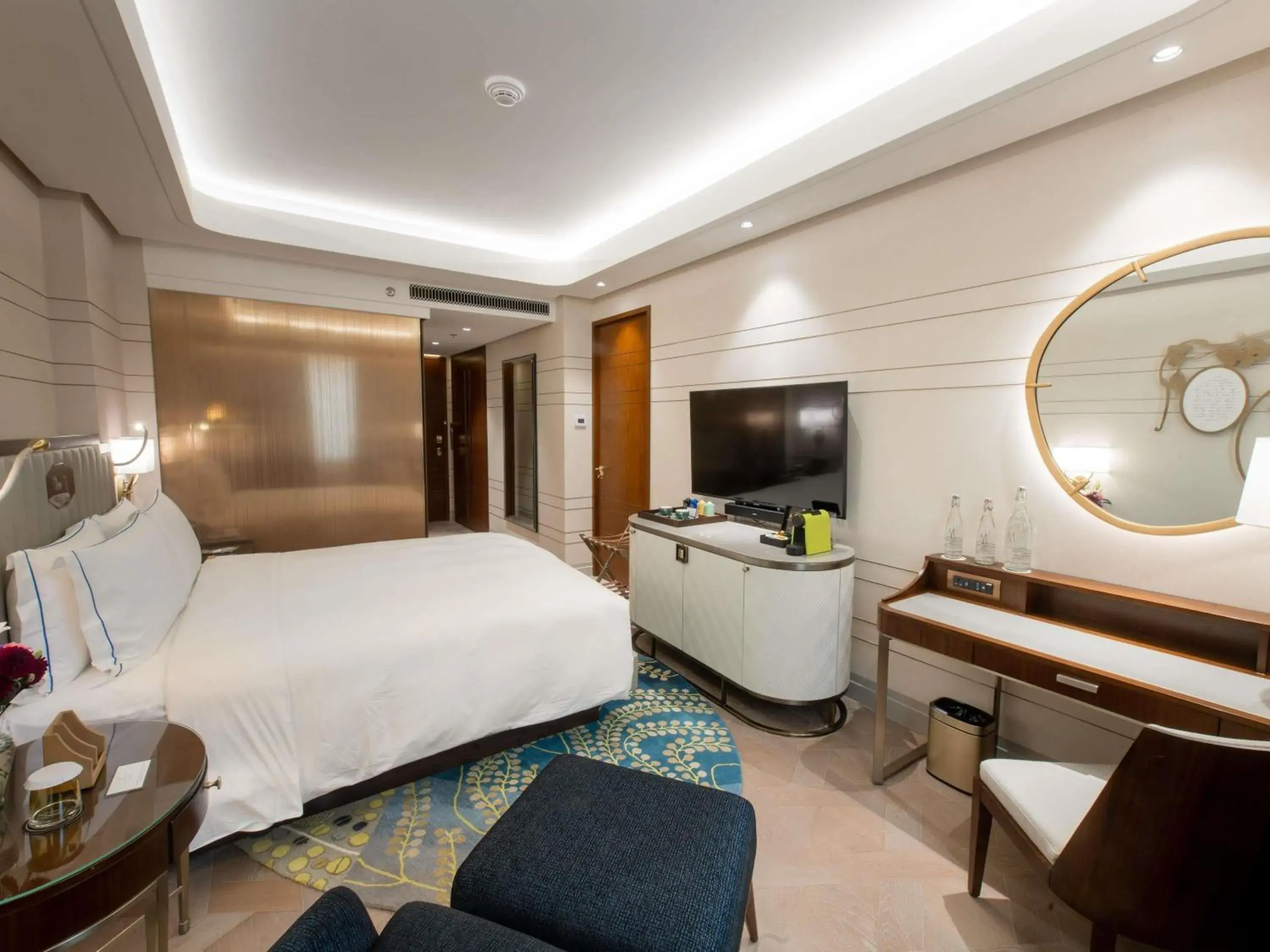 Bedroom, Bed in Admiral Hotel Manila - MGallery Collection Bedroom, Bed in Admiral Hotel Manila - MGallery Collection