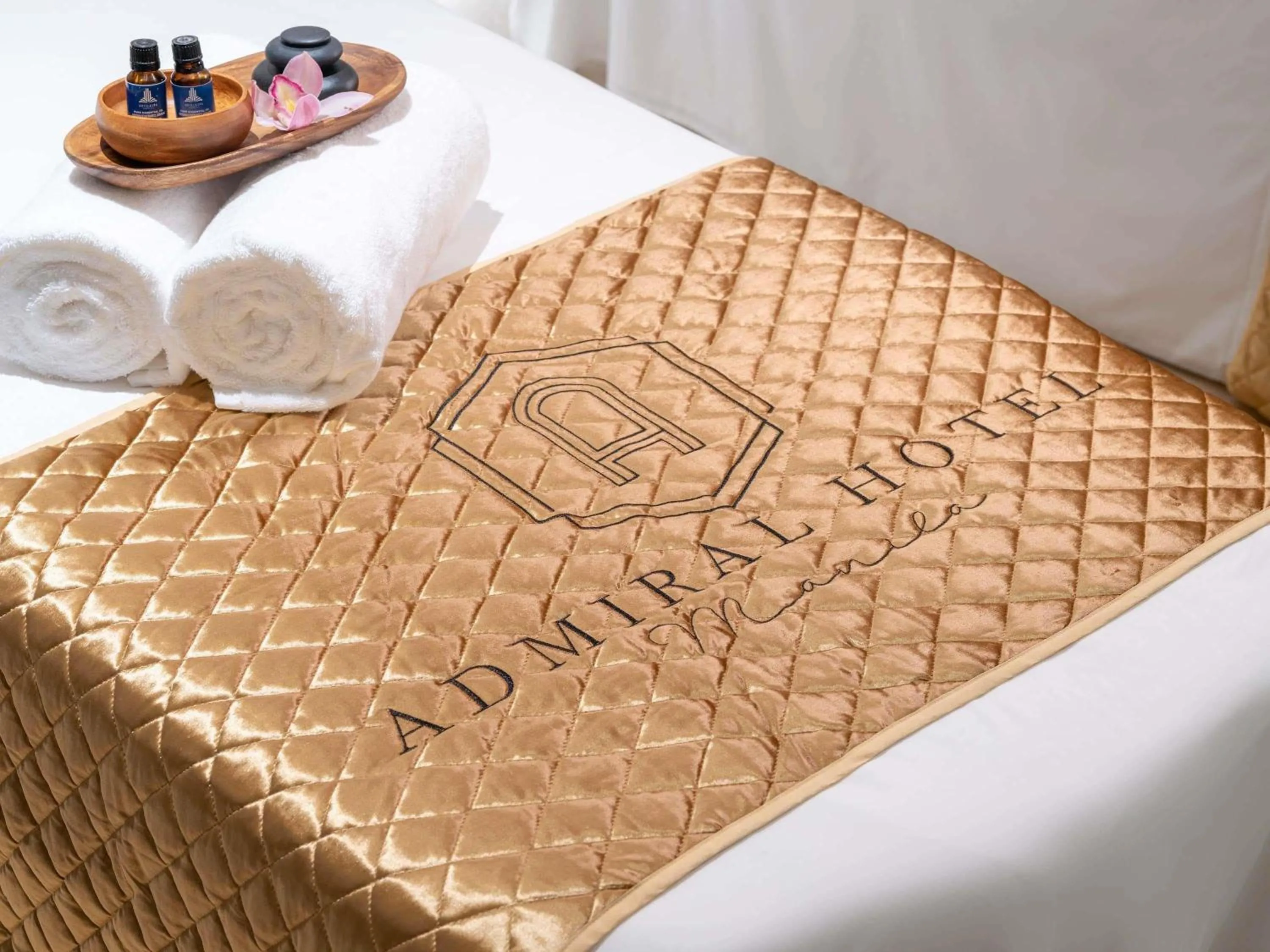 Spa and wellness centre/facilities in Admiral Hotel Manila - MGallery Collection