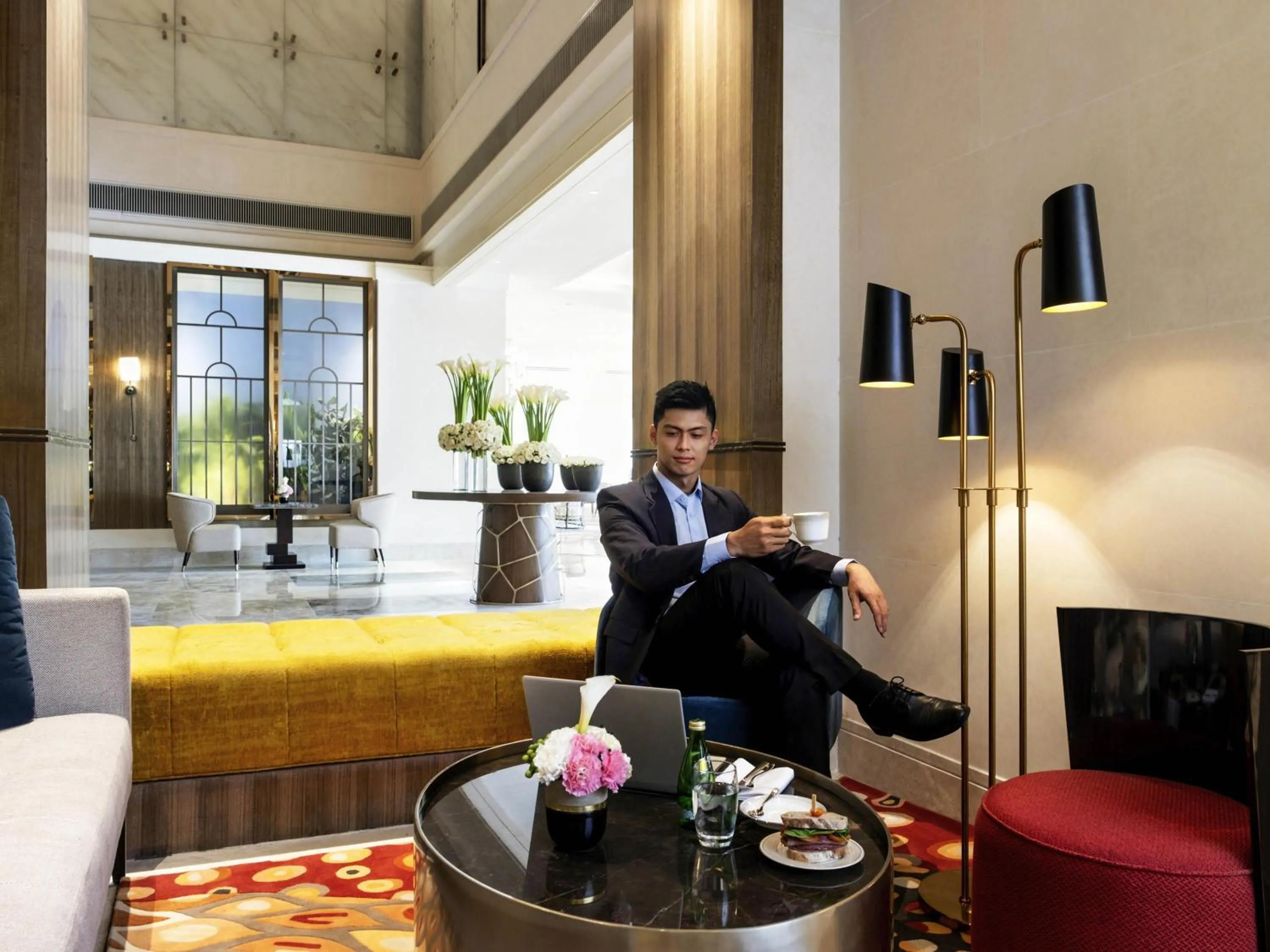 Restaurant/places to eat in Admiral Hotel Manila - MGallery Collection