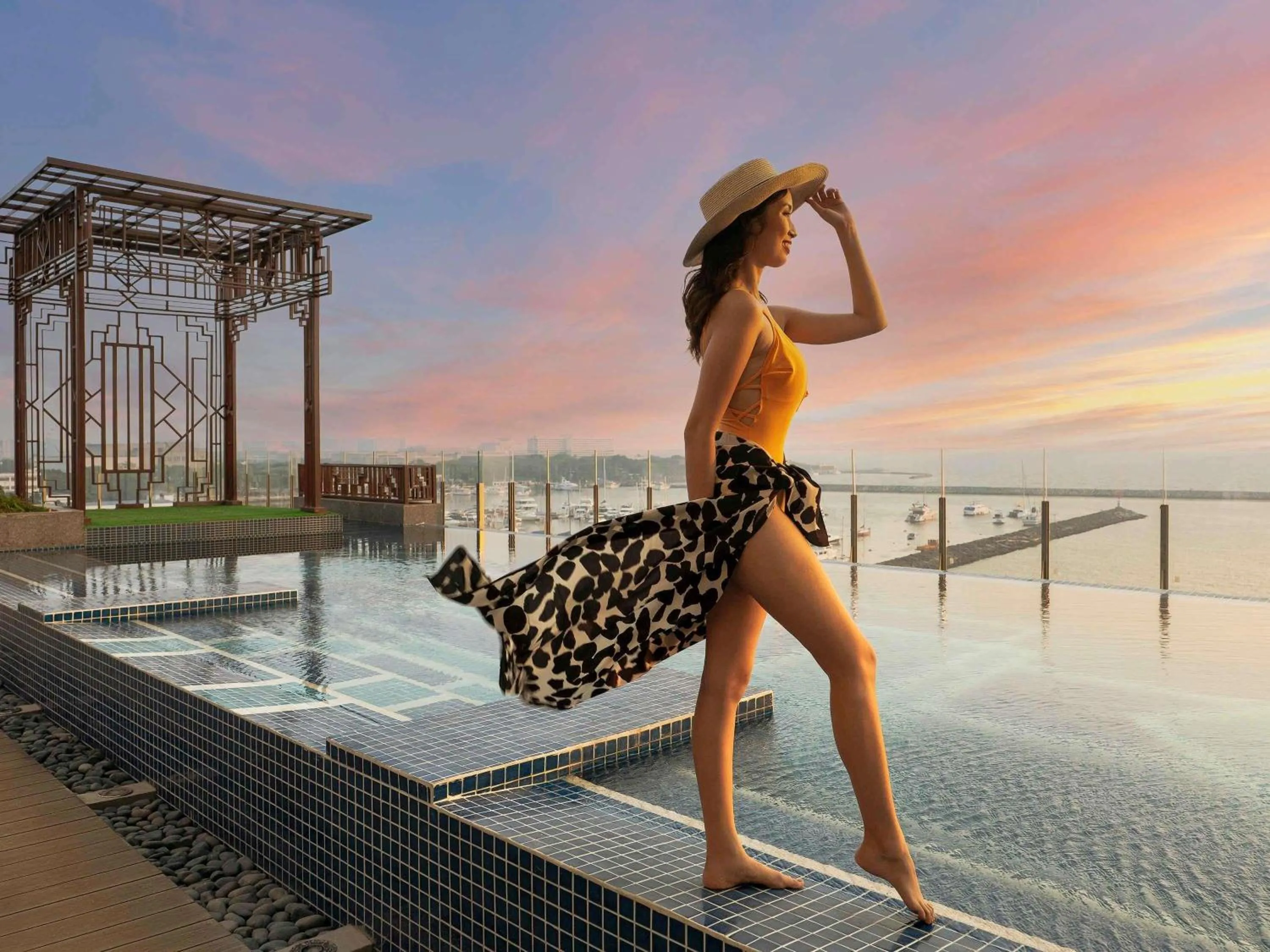 Property building in Admiral Hotel Manila - MGallery Collection