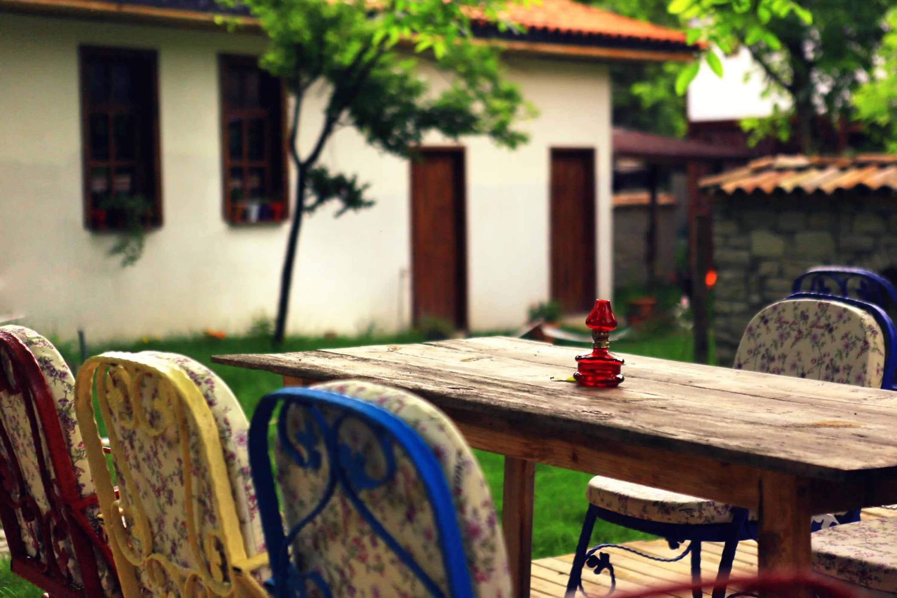 Day in Şerbetçi Garden Konak