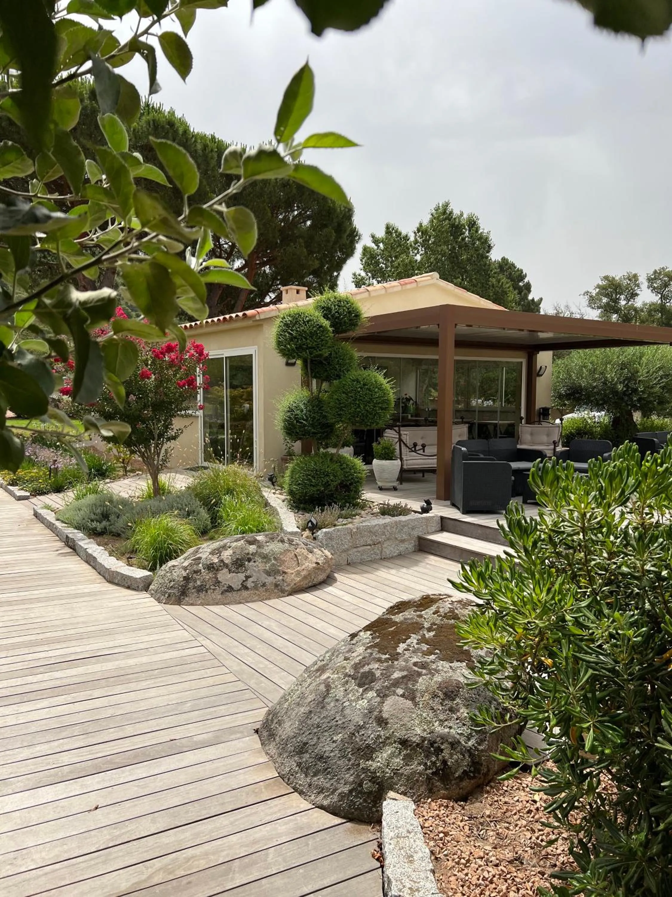 Les Jardins De Santa Giulia - Charmante chambre dhte 1