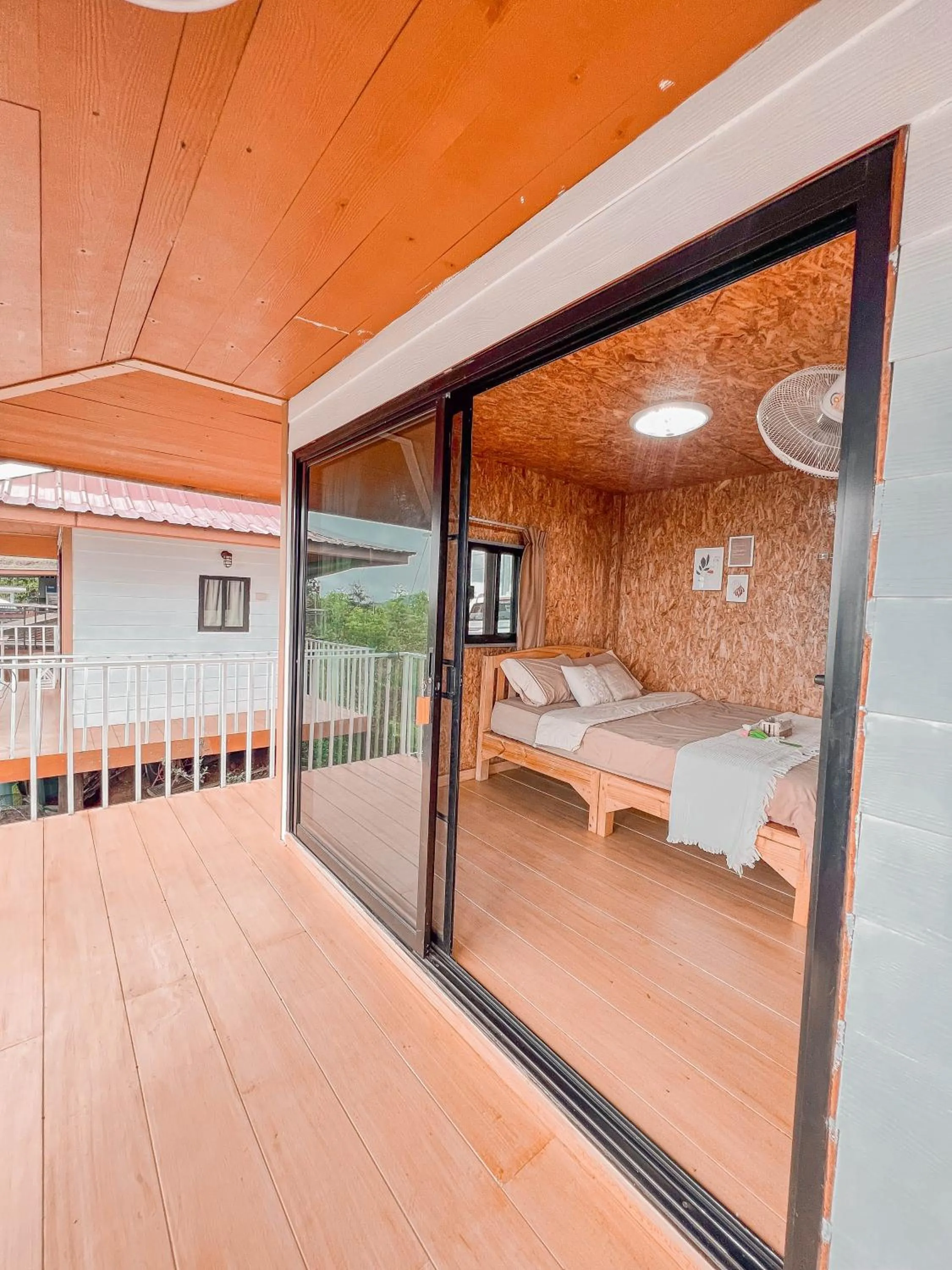 Patio in ม่อนชาพาเพลิน ม่อนแจ่ม Monchapaplearn Monjam